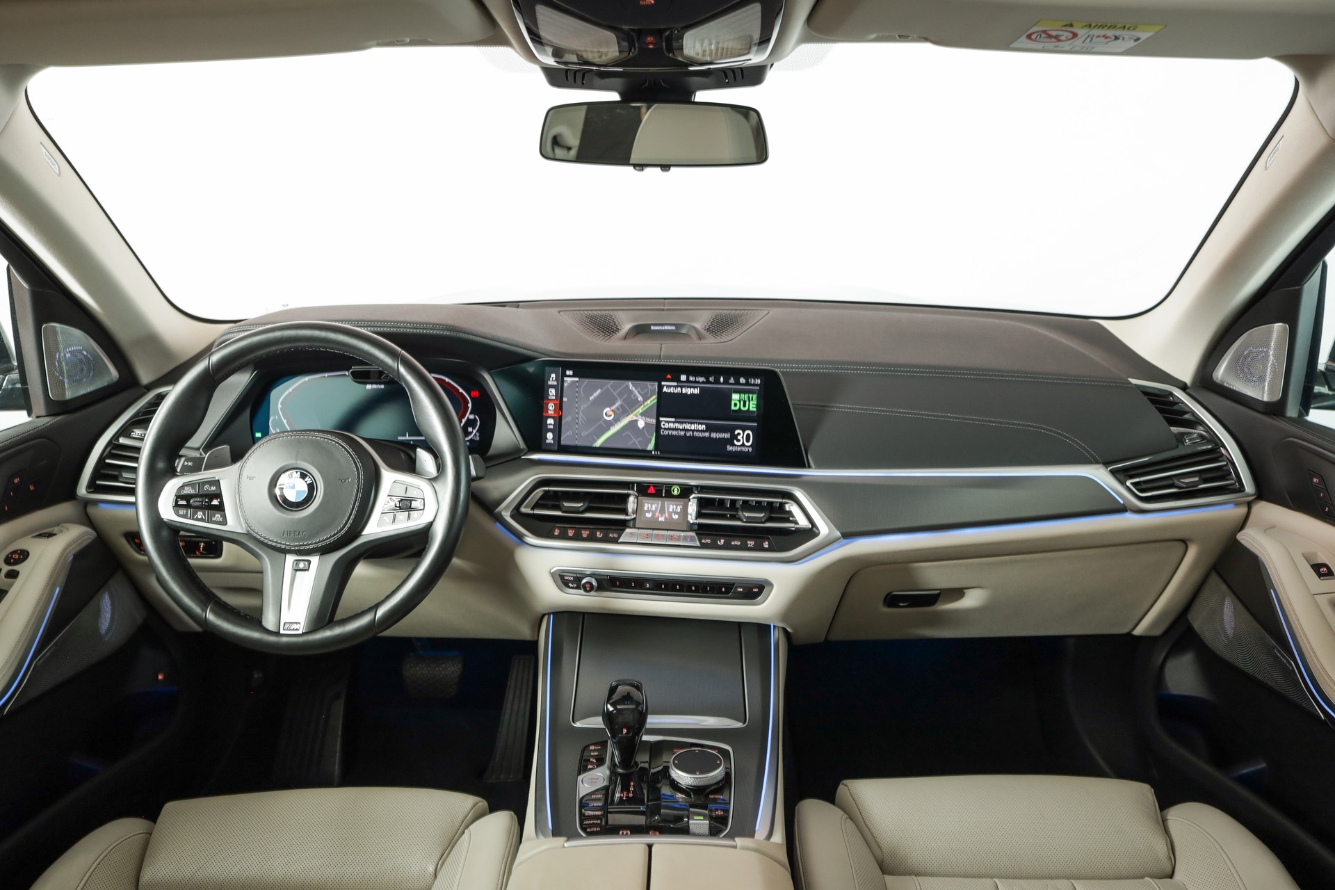BMW X5 xDrive45e xLine Steptronic • BMW Individual Tansanitblau • Laser • Sky Lounge • Bowers & Wilkins-image-11