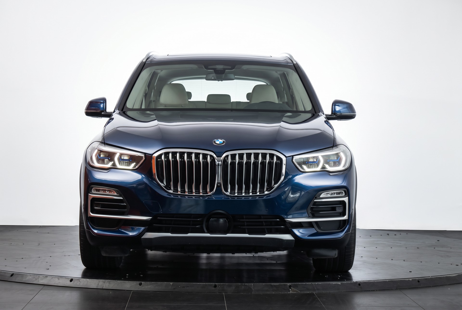 BMW X5 xDrive45e xLine Steptronic • BMW Individual Tansanitblau • Laser • Sky Lounge • Bowers & Wilkins-image-1