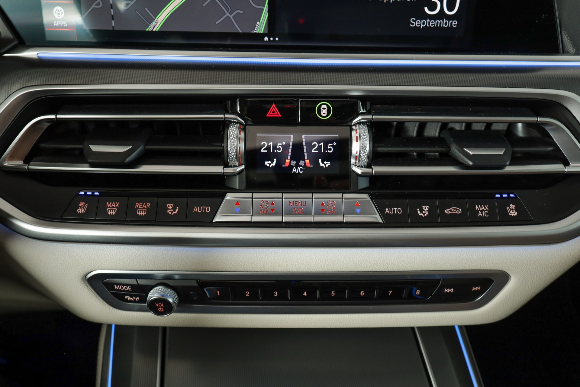 BMW X5 xDrive45e xLine Steptronic • BMW Individual Tansanitblau • Laser • Sky Lounge • Bowers & Wilkins-image-19