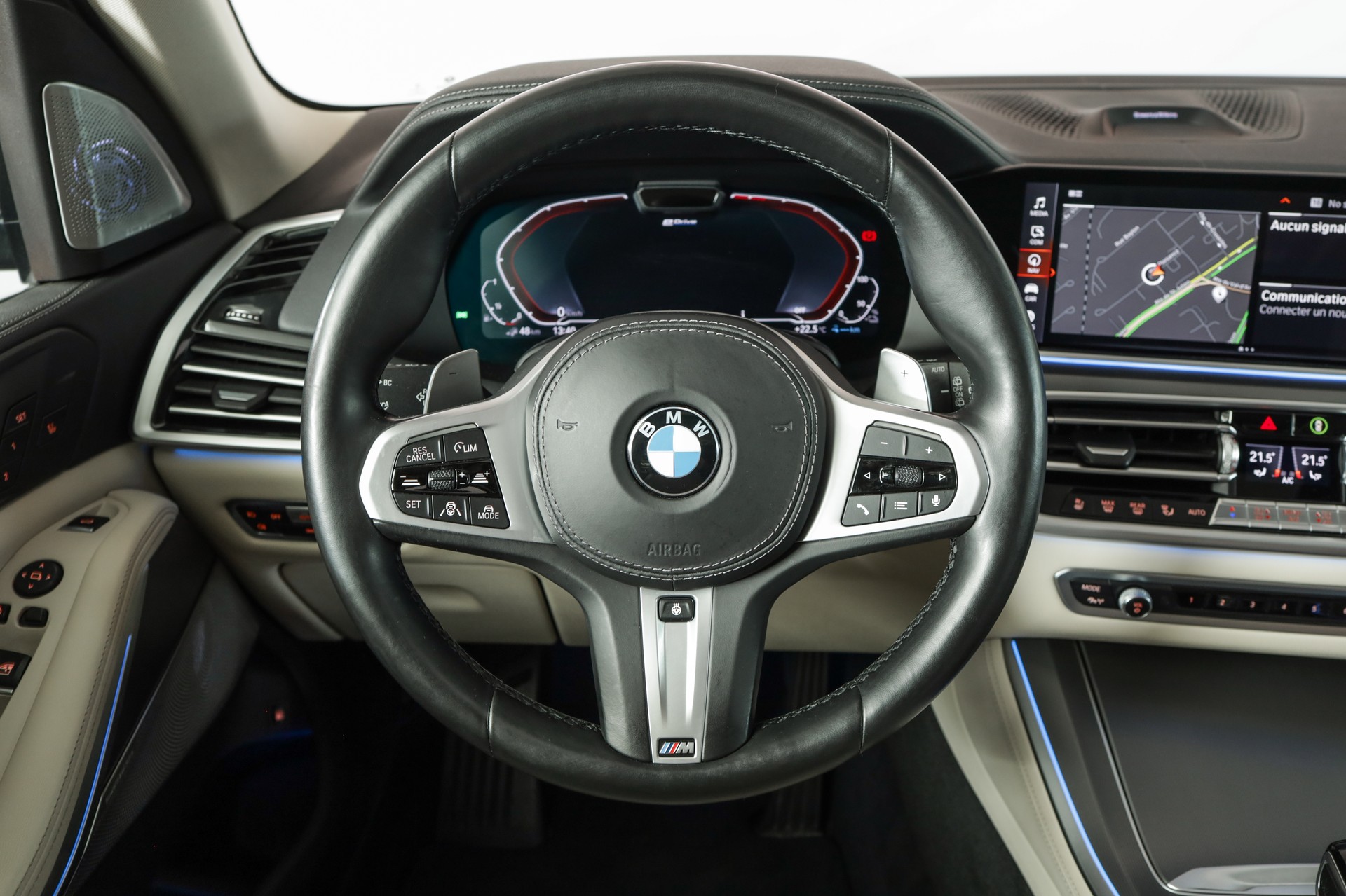 BMW X5 xDrive45e xLine Steptronic • BMW Individual Tansanitblau • Laser • Sky Lounge • Bowers & Wilkins-image-12