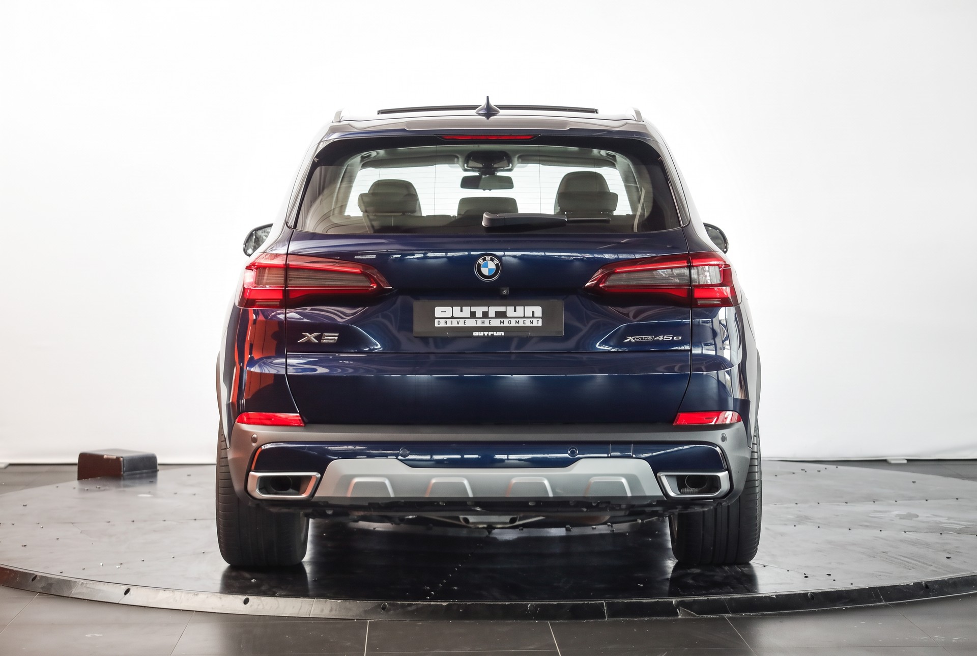 BMW X5 xDrive45e xLine Steptronic • BMW Individual Tansanitblau • Laser • Sky Lounge • Bowers & Wilkins-image-2