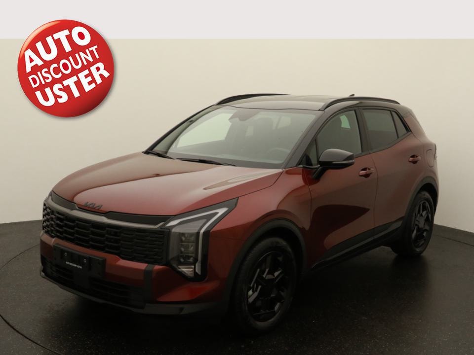 KIA Sportage 1.6T-GDi Black Edition 4x4 7DCT