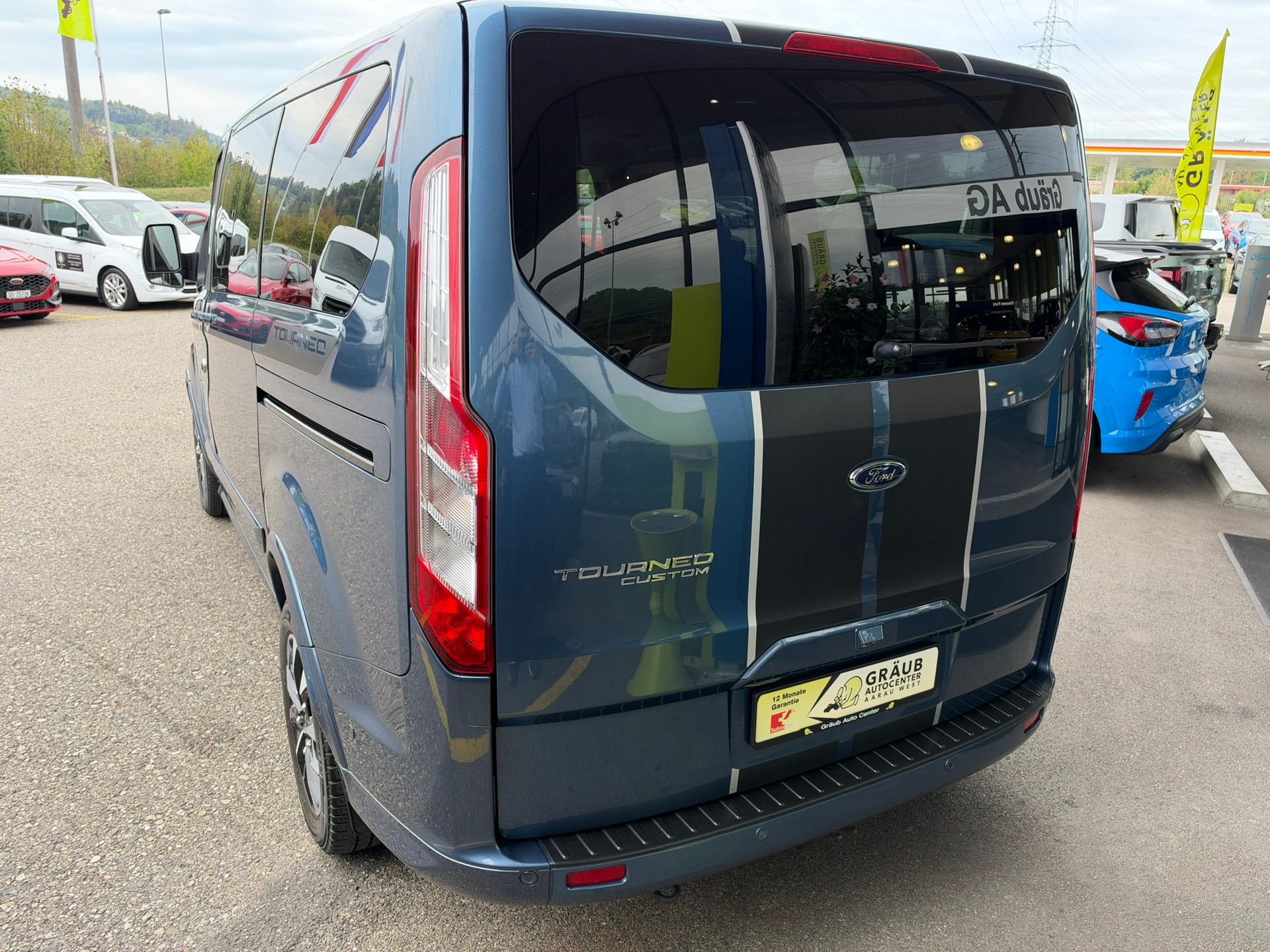 FORD Tourneo Custom 320 L1H1 Sport A-image-4