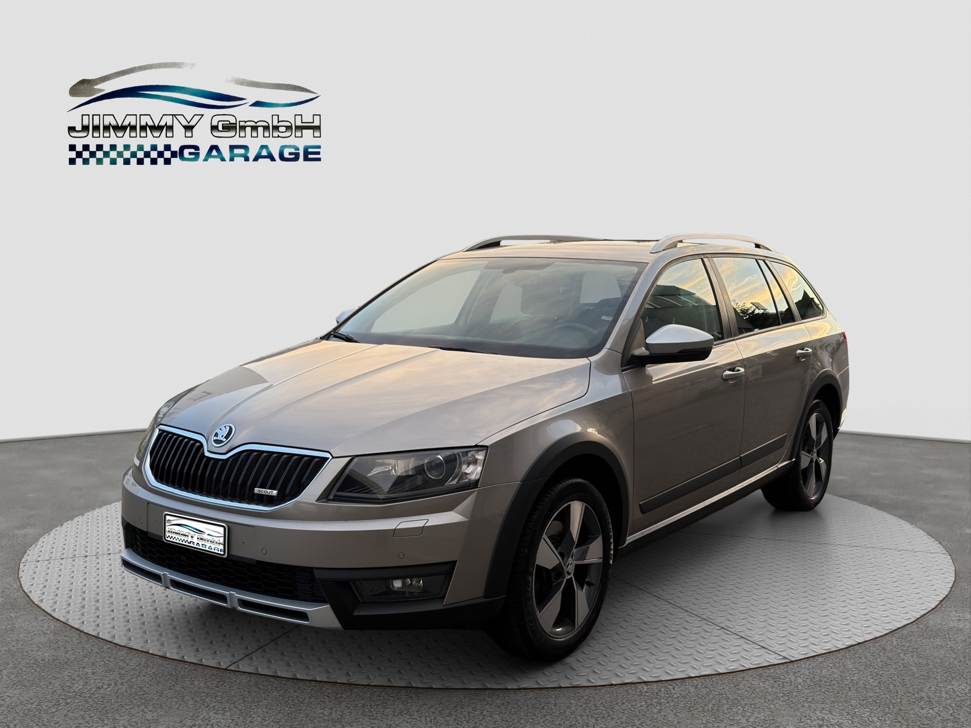 SKODA Octavia Combi 1.8 TSI Scout 4x4 DSG-image-1
