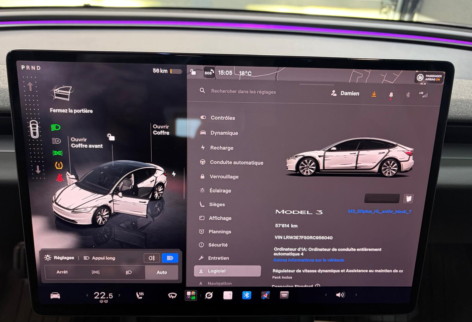 TESLA Model 3 Highland RWD-image-22