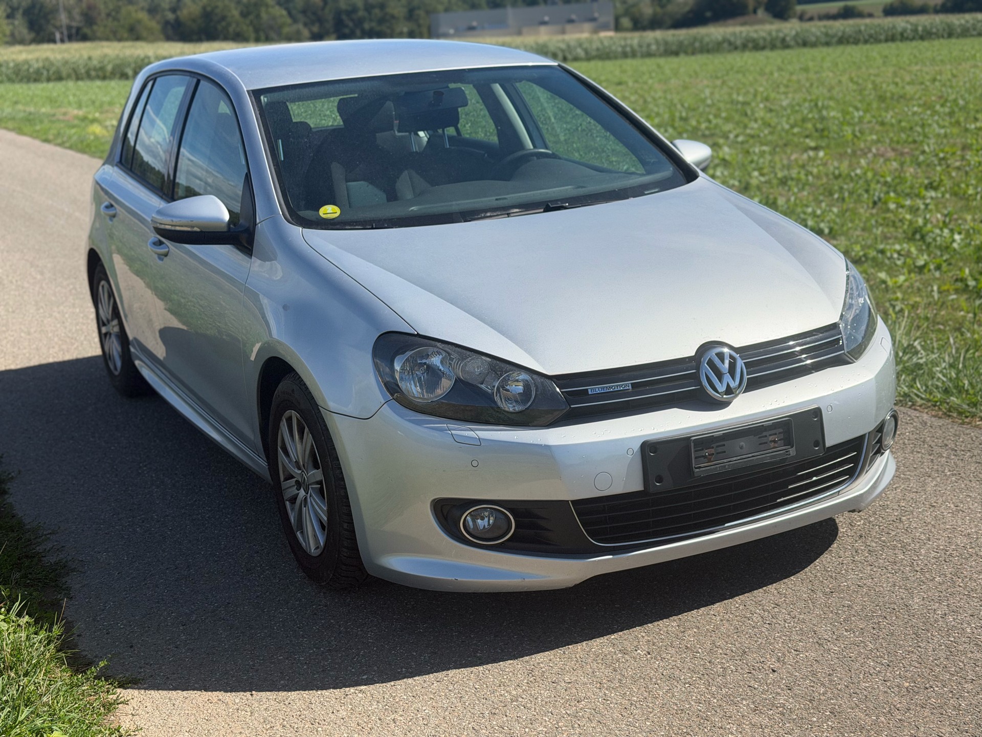 VW Golf 1.6 TDI BlueMotion Trendline-image-4