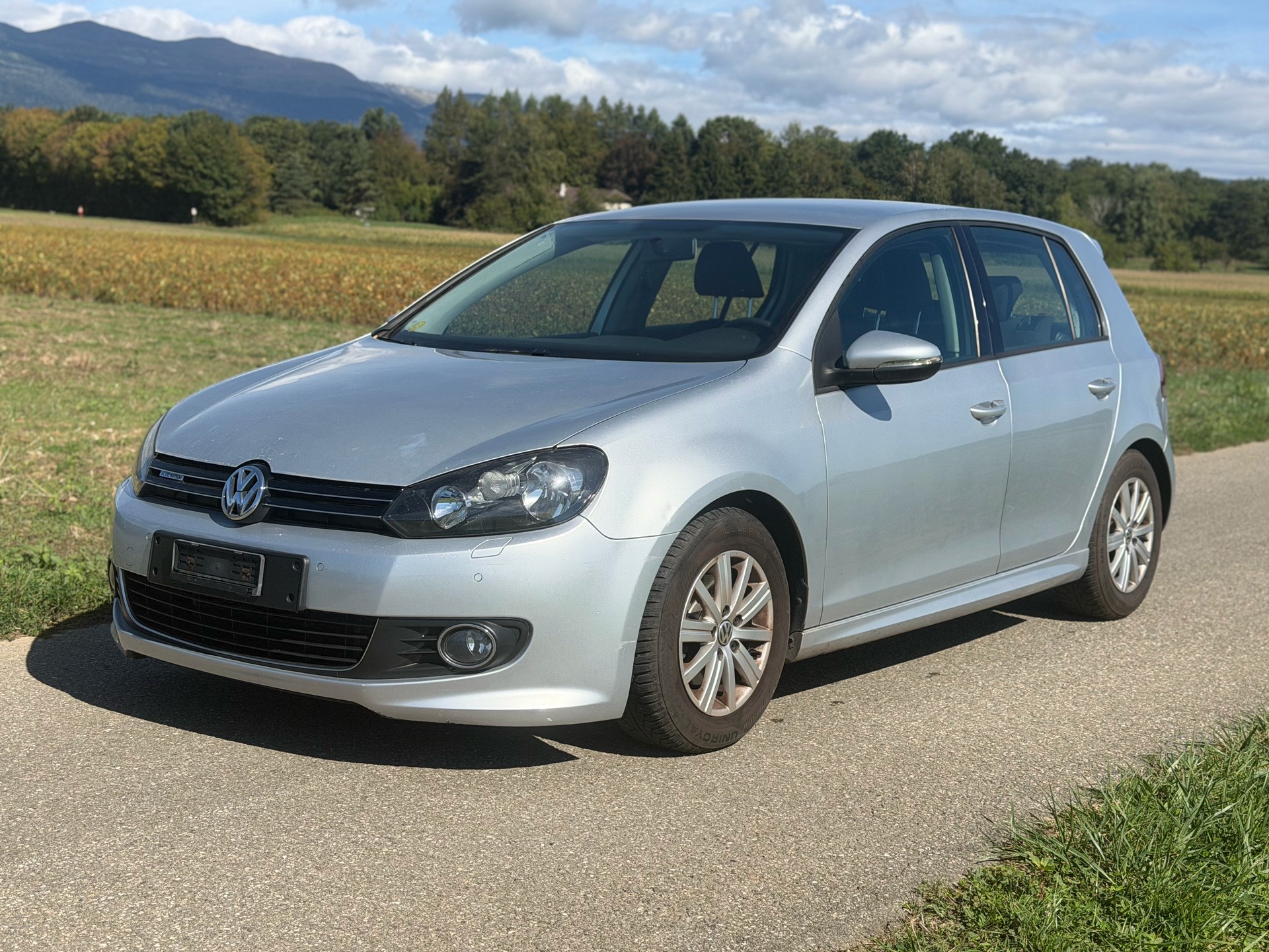 VW Golf 1.6 TDI BlueMotion Trendline-image-2