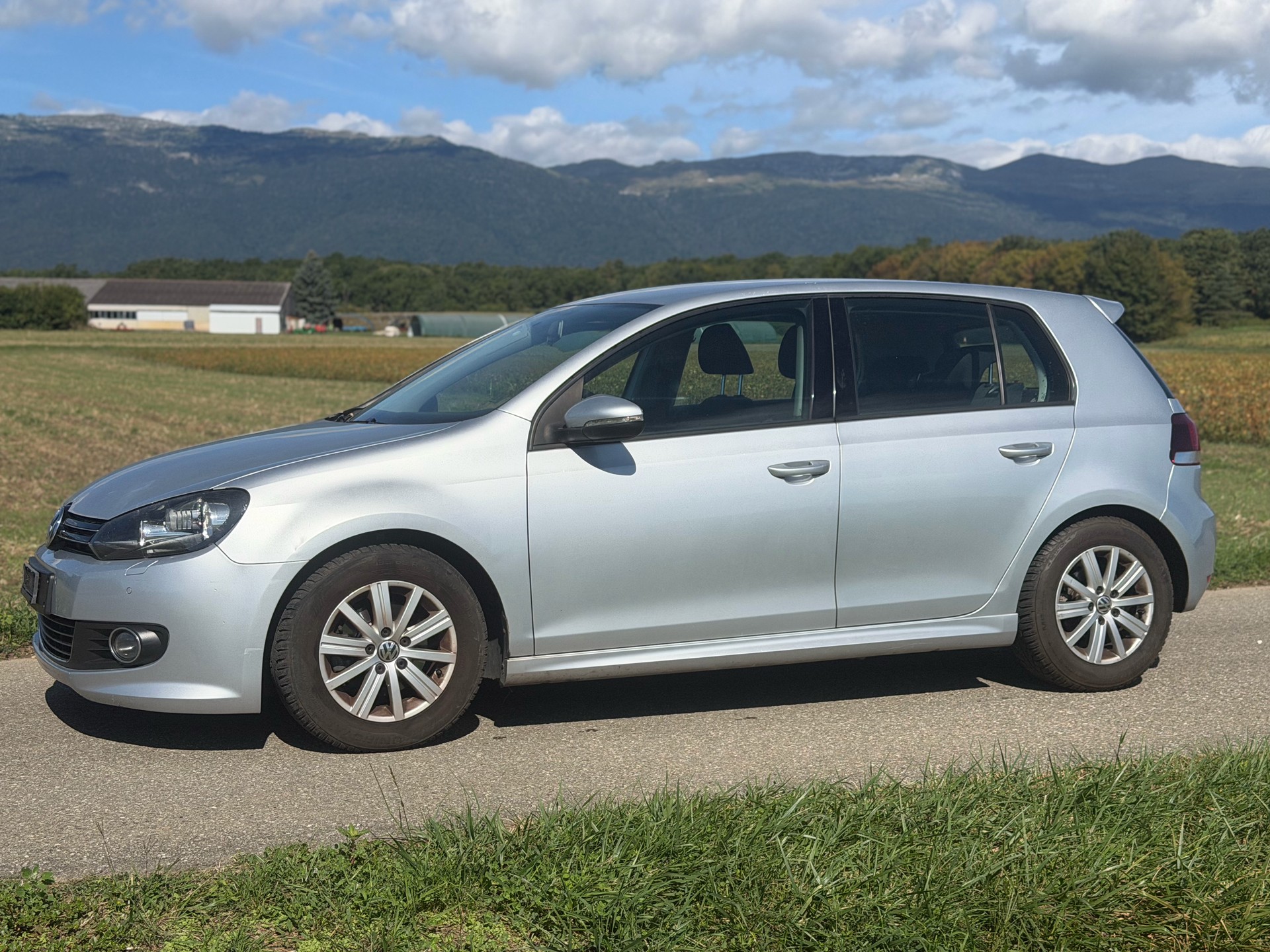 VW Golf 1.6 TDI BlueMotion Trendline-image-3