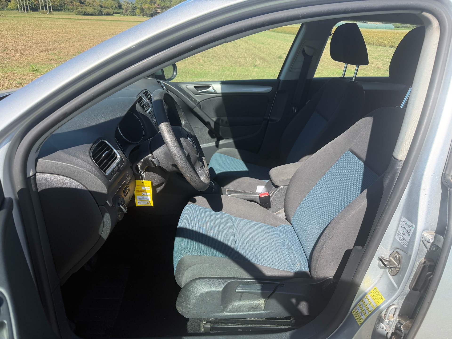 VW Golf 1.6 TDI BlueMotion Trendline-image-12