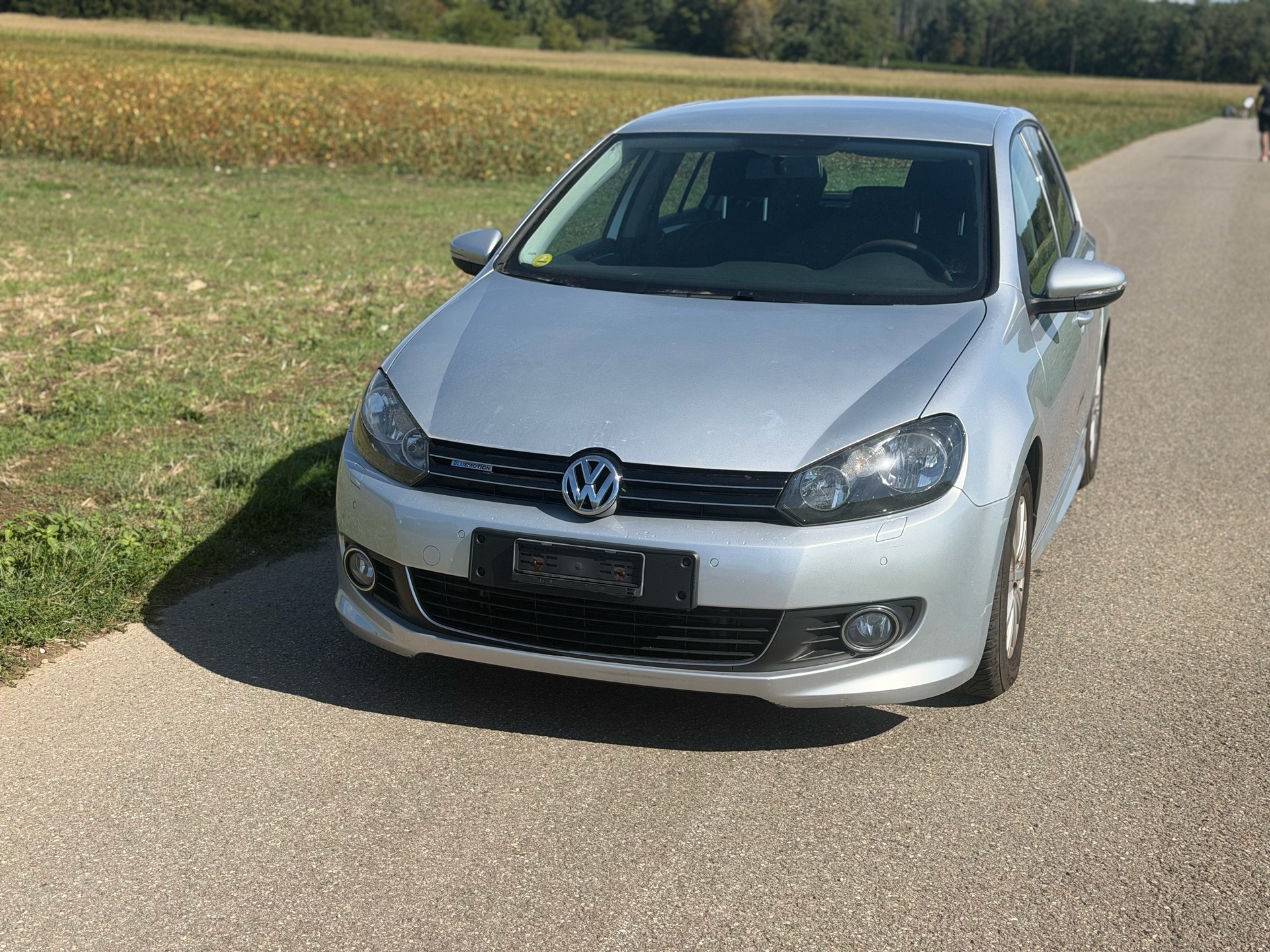 VW Golf 1.6 TDI BlueMotion Trendline-image-1