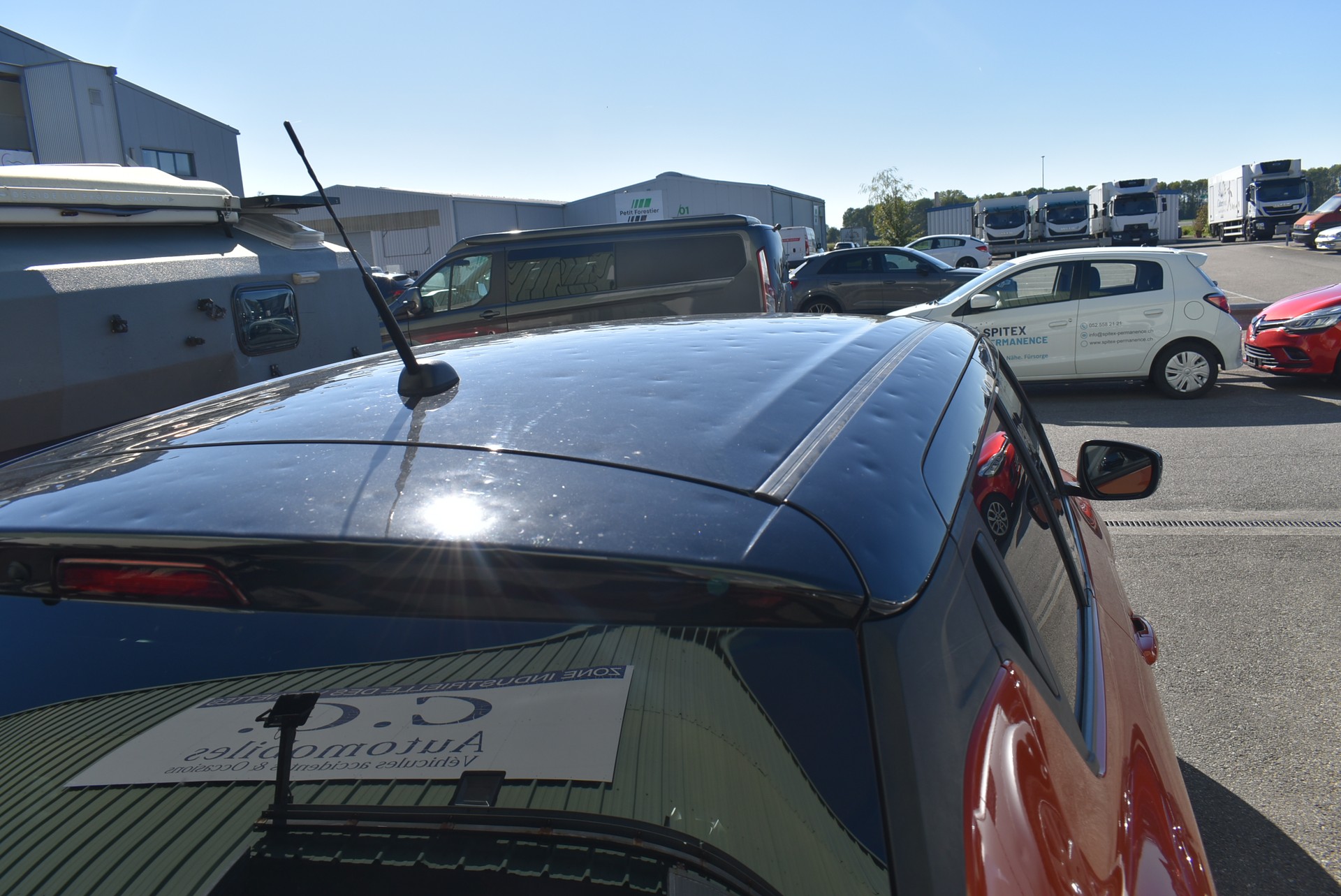 SUZUKI Swift 1.2 Compact Top Hybrid CVT-image-6