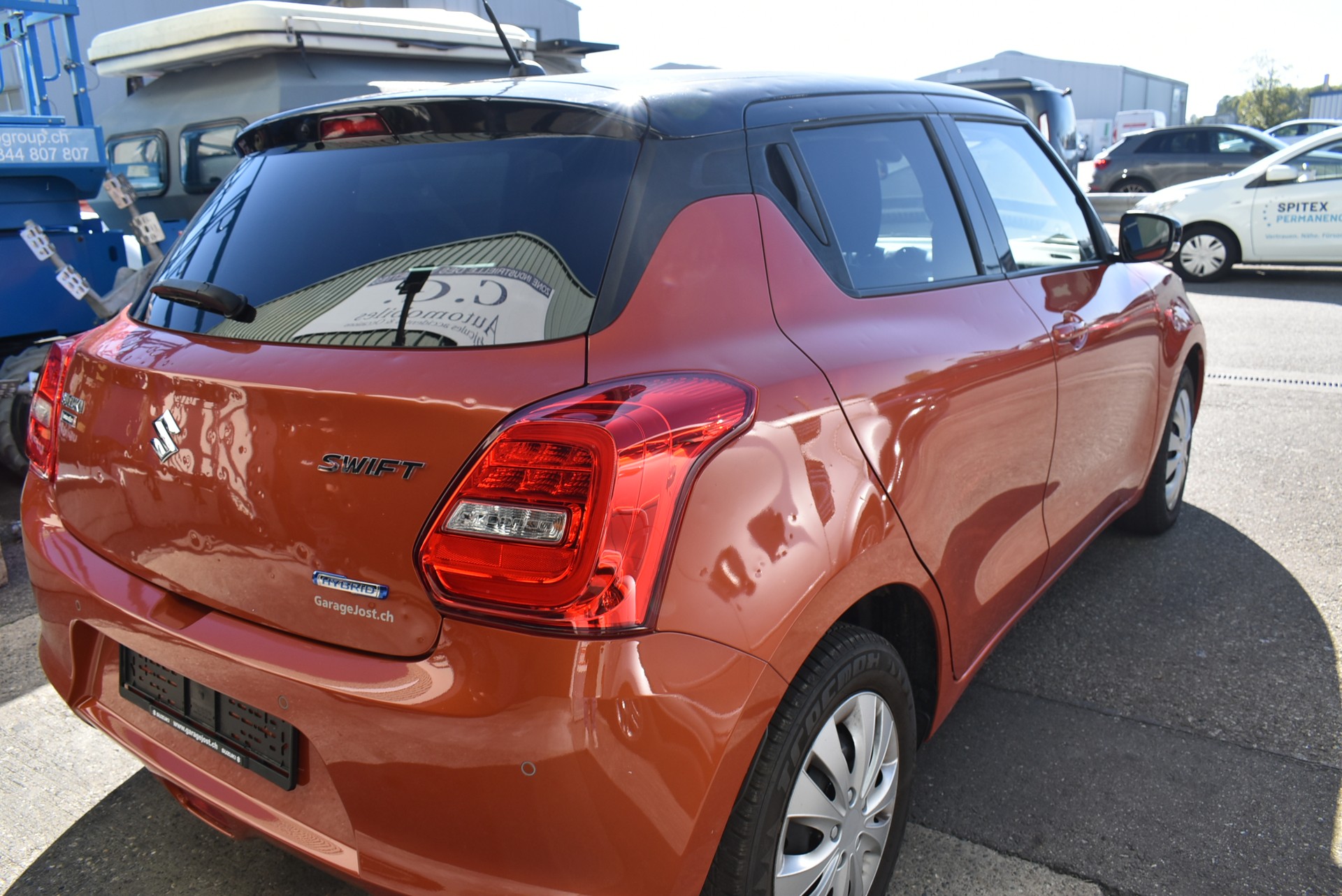 SUZUKI Swift 1.2 Compact Top Hybrid CVT-image-5