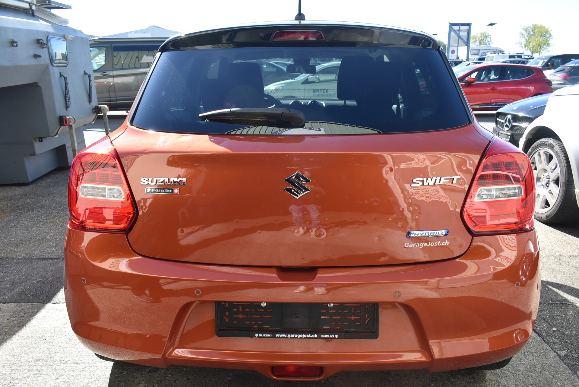 SUZUKI Swift 1.2 Compact Top Hybrid CVT-image-7