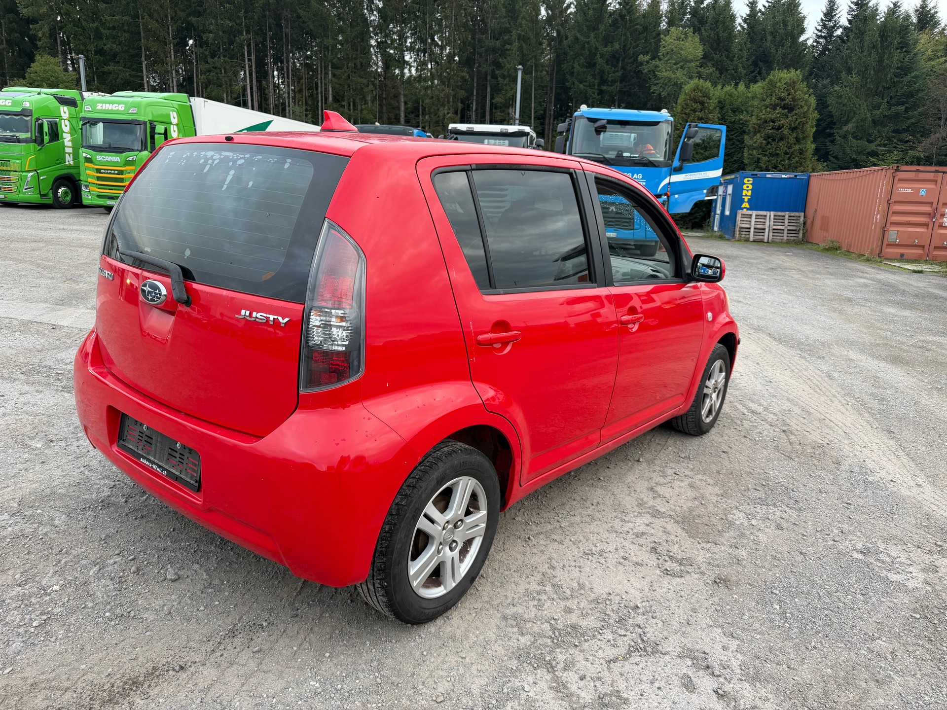 SUBARU Justy 1.0-image-3