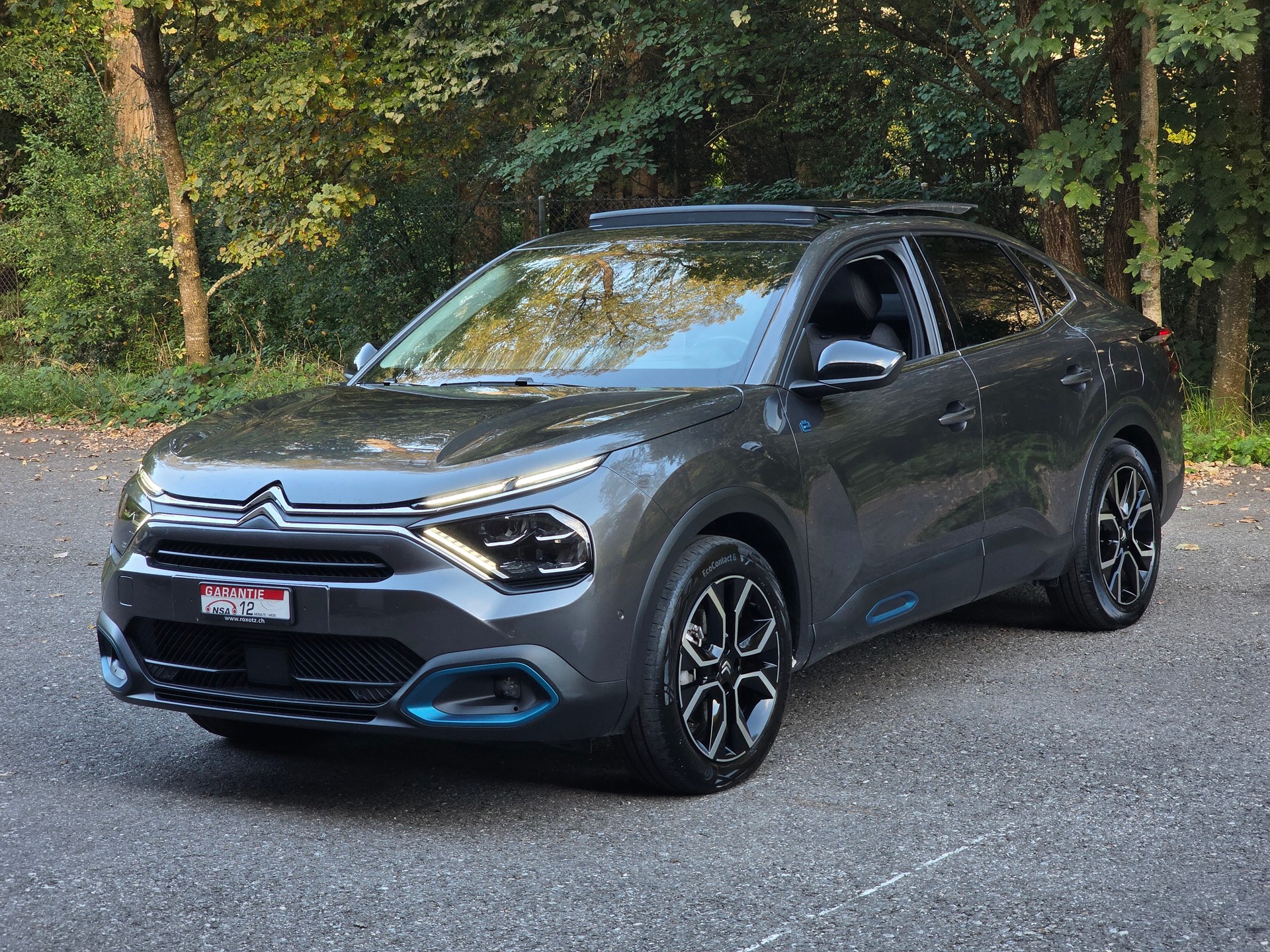 CITROEN C4 X 100 kW Swiss Edition