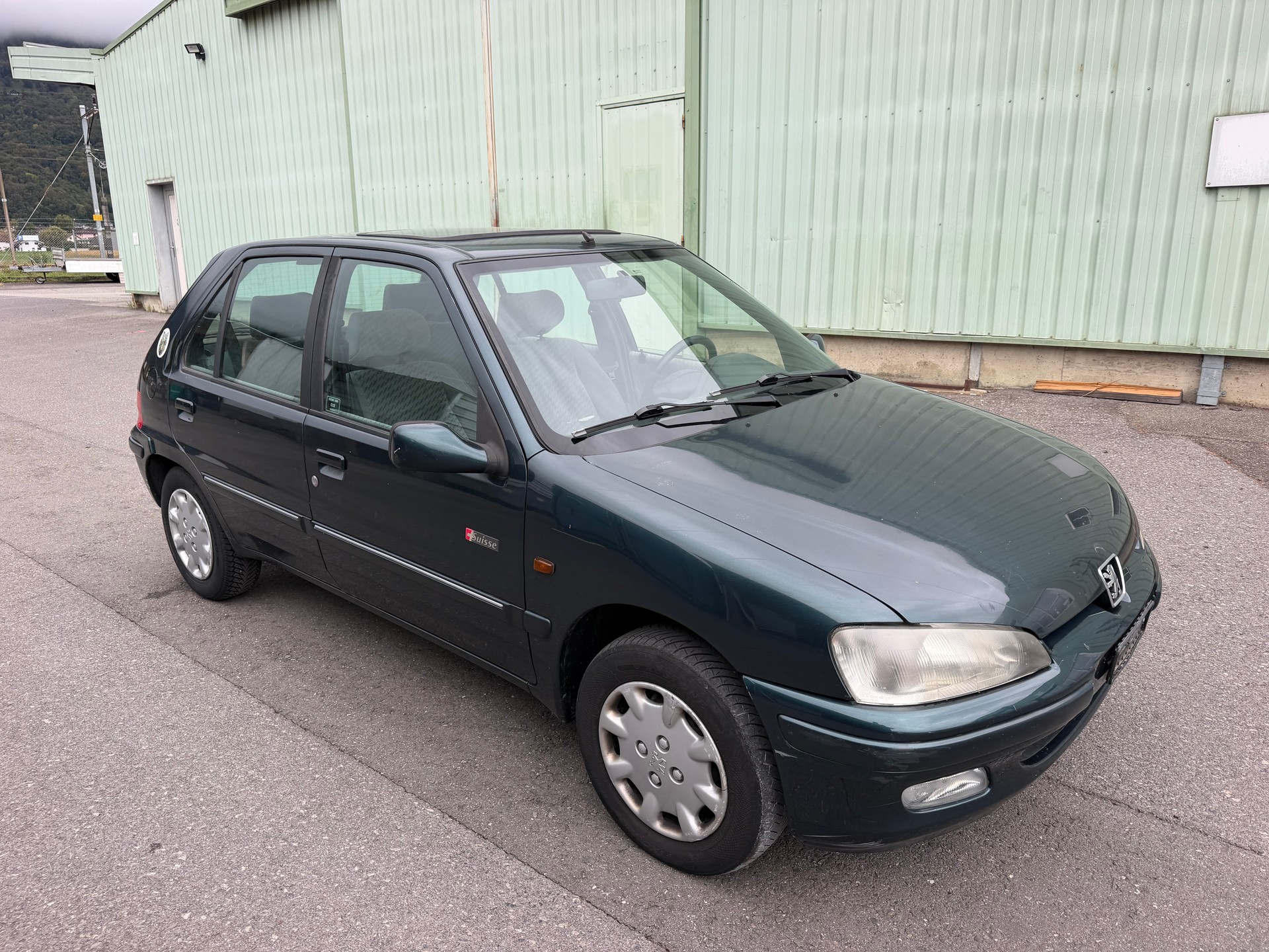PEUGEOT 106 1.6 Suisse A