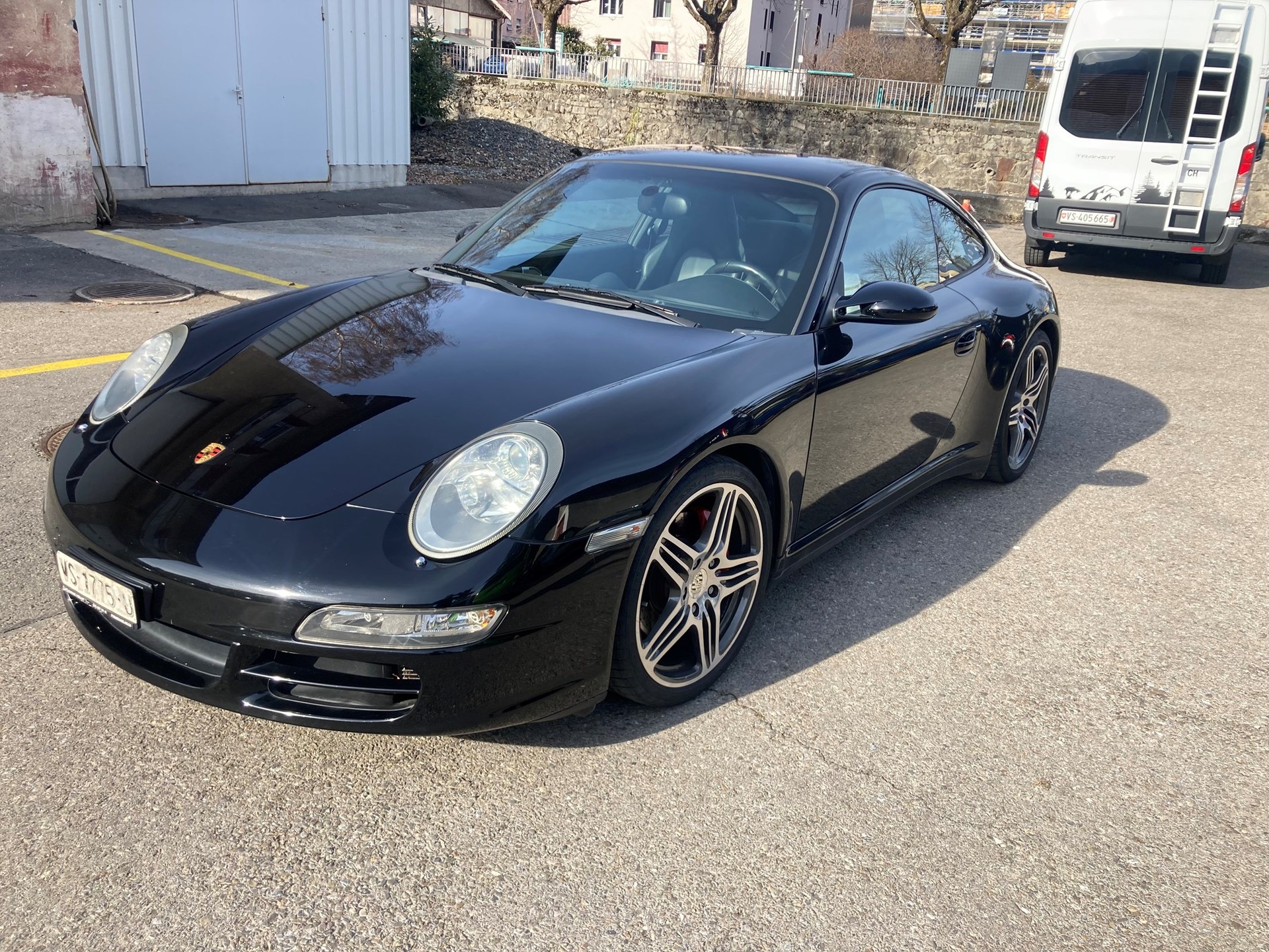 PORSCHE 911 Carrera 4S