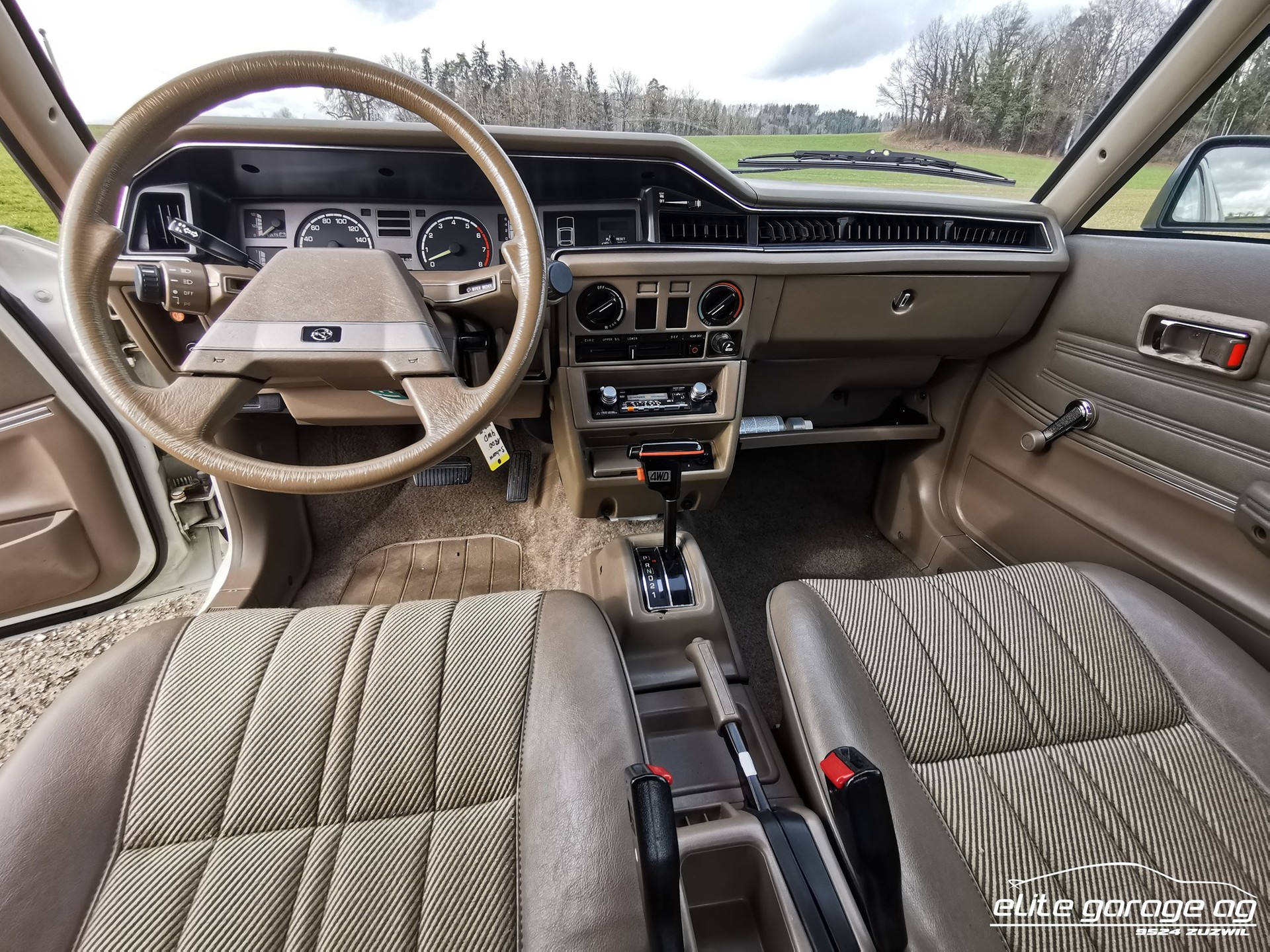 SUBARU 1.8 4WD Turismo GLF Automatic-image-12