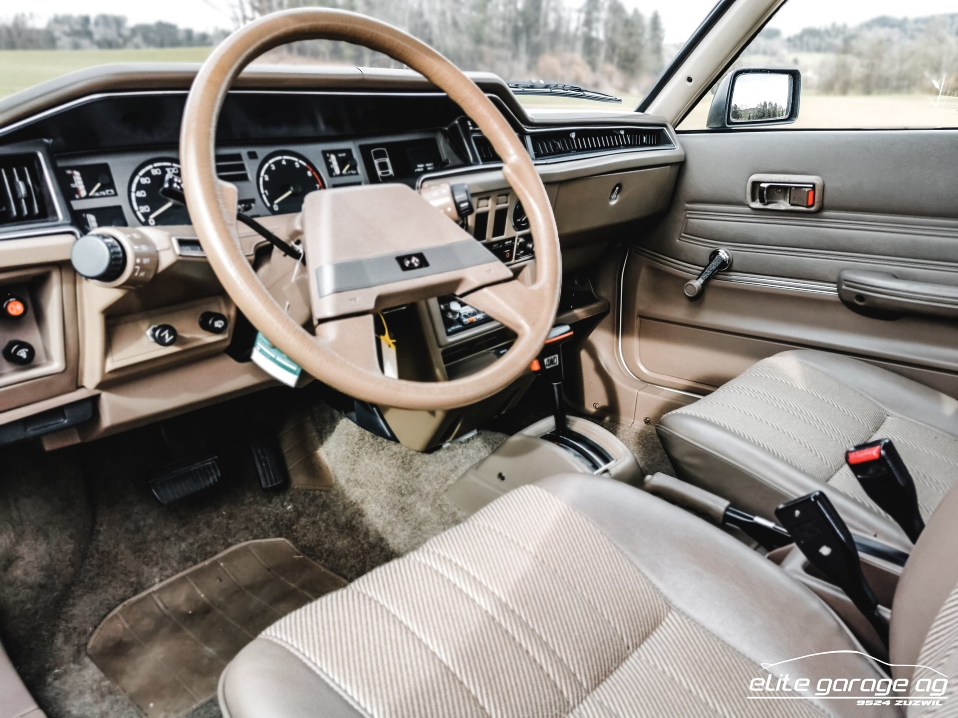 SUBARU 1.8 4WD Turismo GLF Automatic-image-11