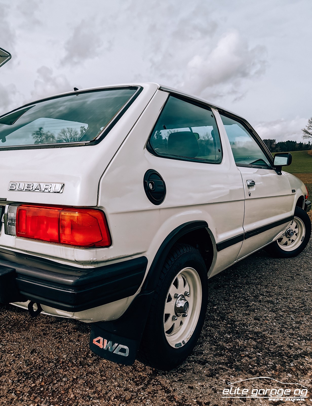 SUBARU 1.8 4WD Turismo GLF Automatic-image-8