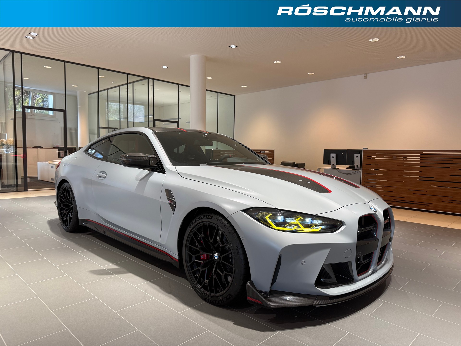 BMW M4 CSL Coupé
