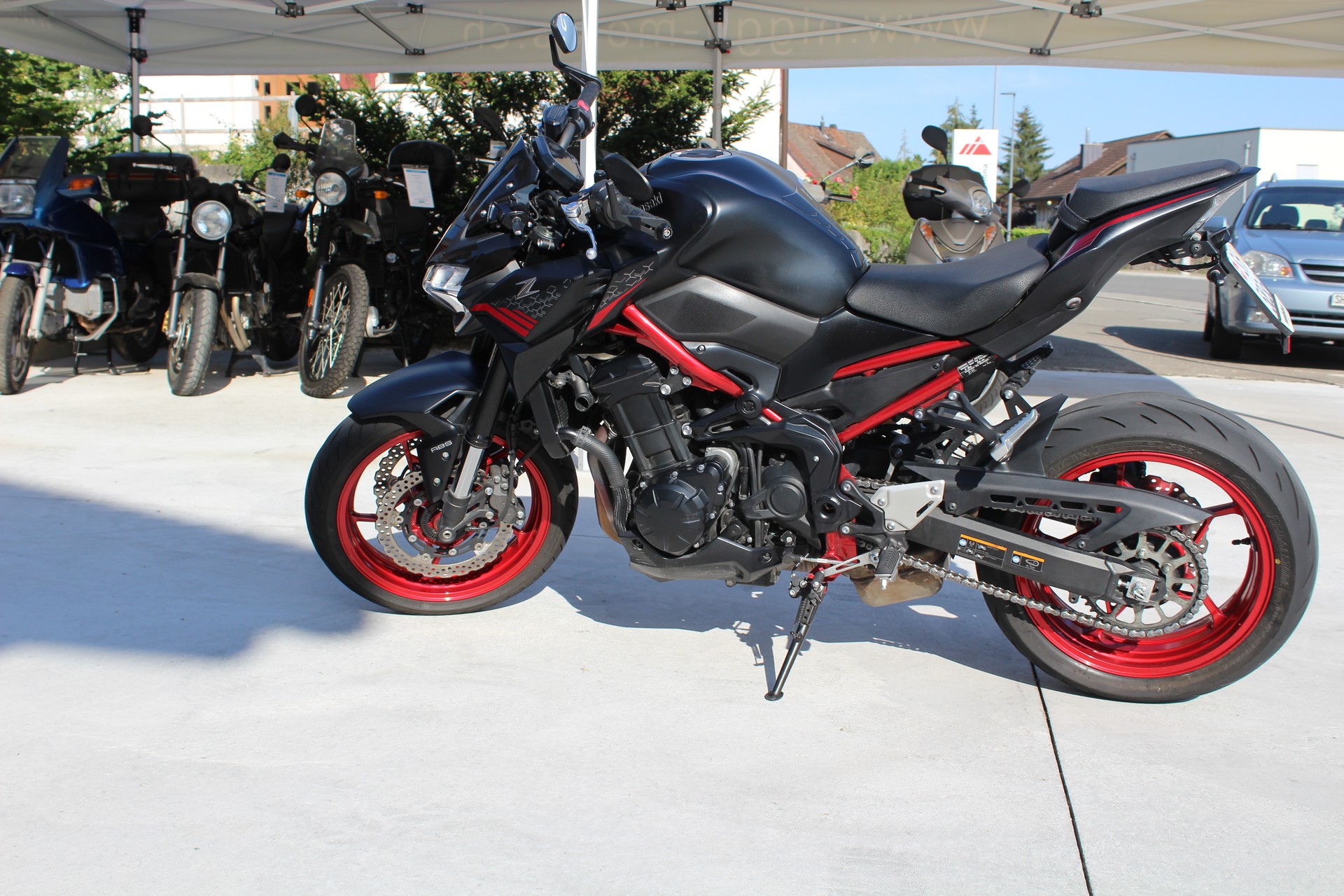 KAWASAKI Z 900