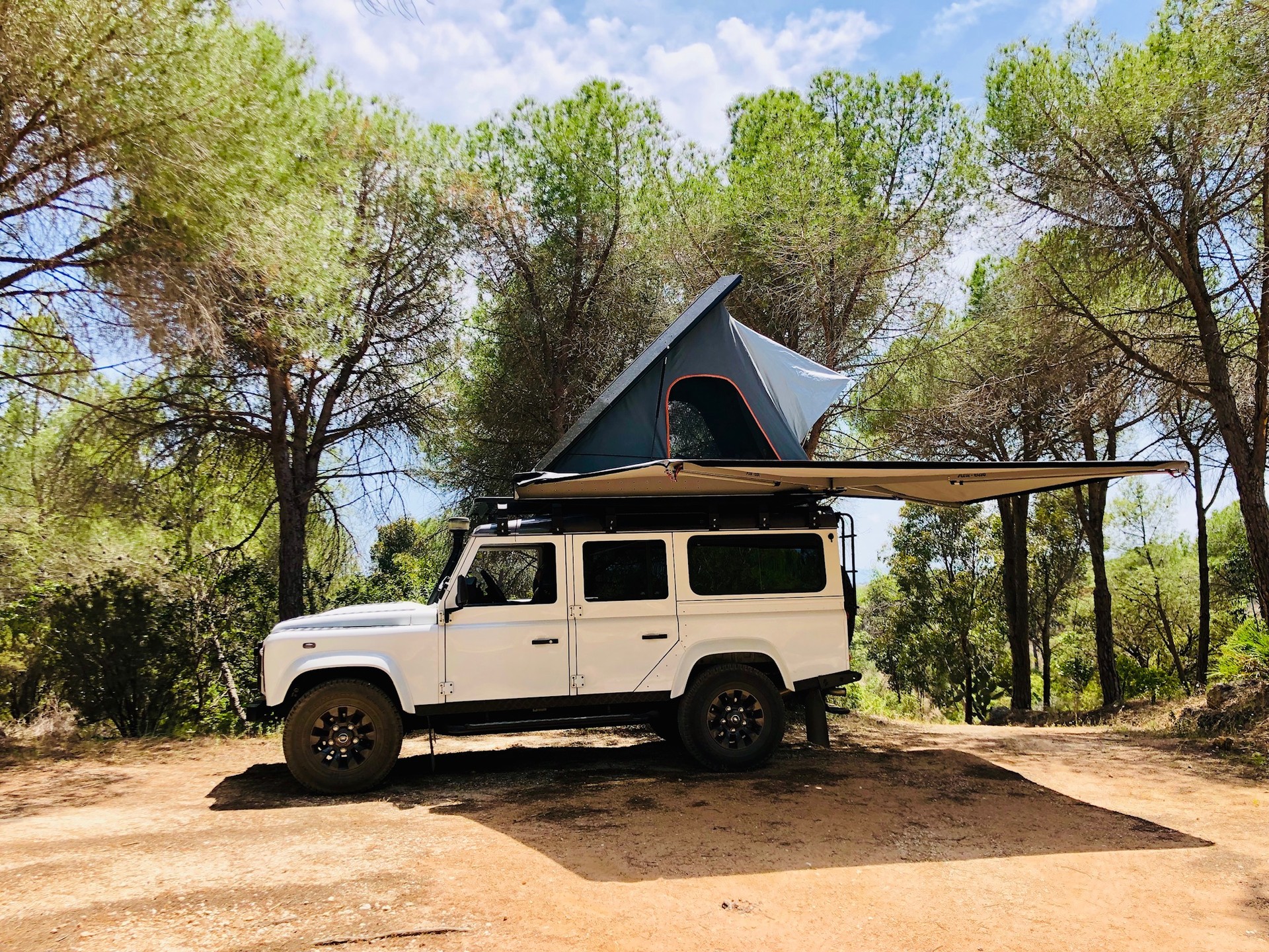LAND ROVER Defender 110 2.2 TD4 Station Wagon-image-1