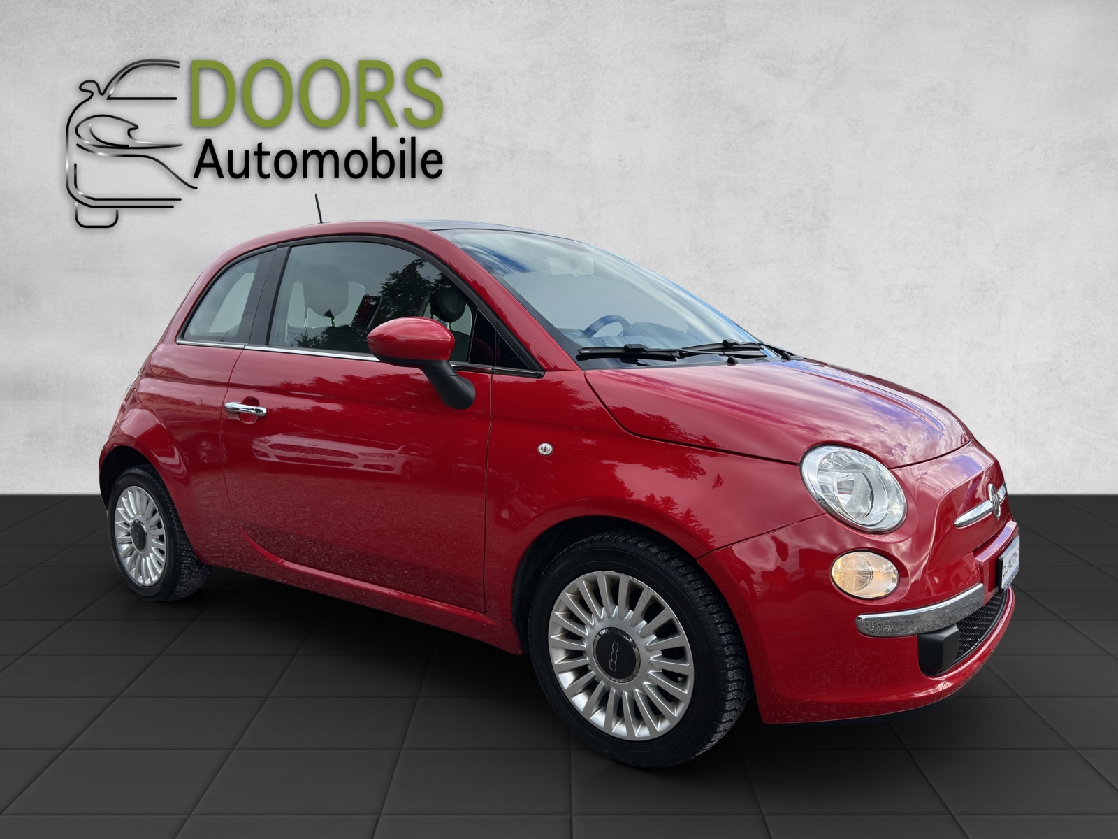 FIAT 500 1.2 Lounge-image-0