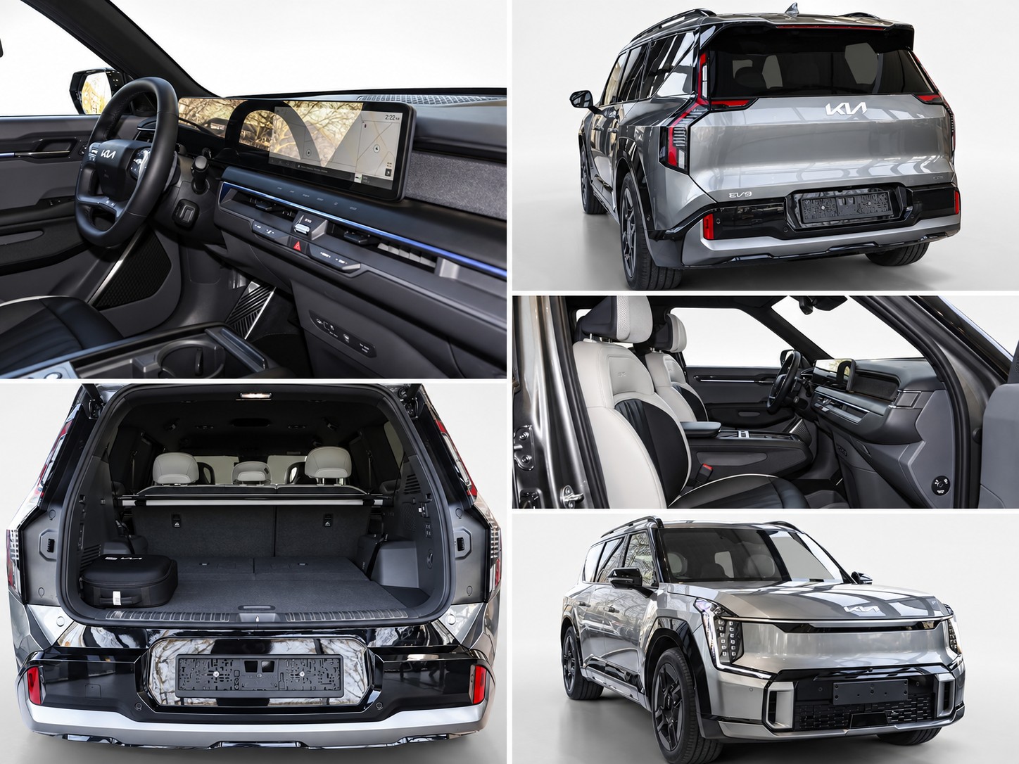 KIA EV9 GT-Line AWD 385 PS 99.8kWh inkl. AHK 7 Sitzer-image-5