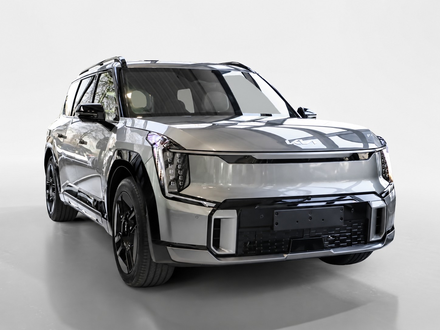 KIA EV9 GT-Line AWD 385 PS 99.8kWh inkl. AHK 7 Sitzer-image-0