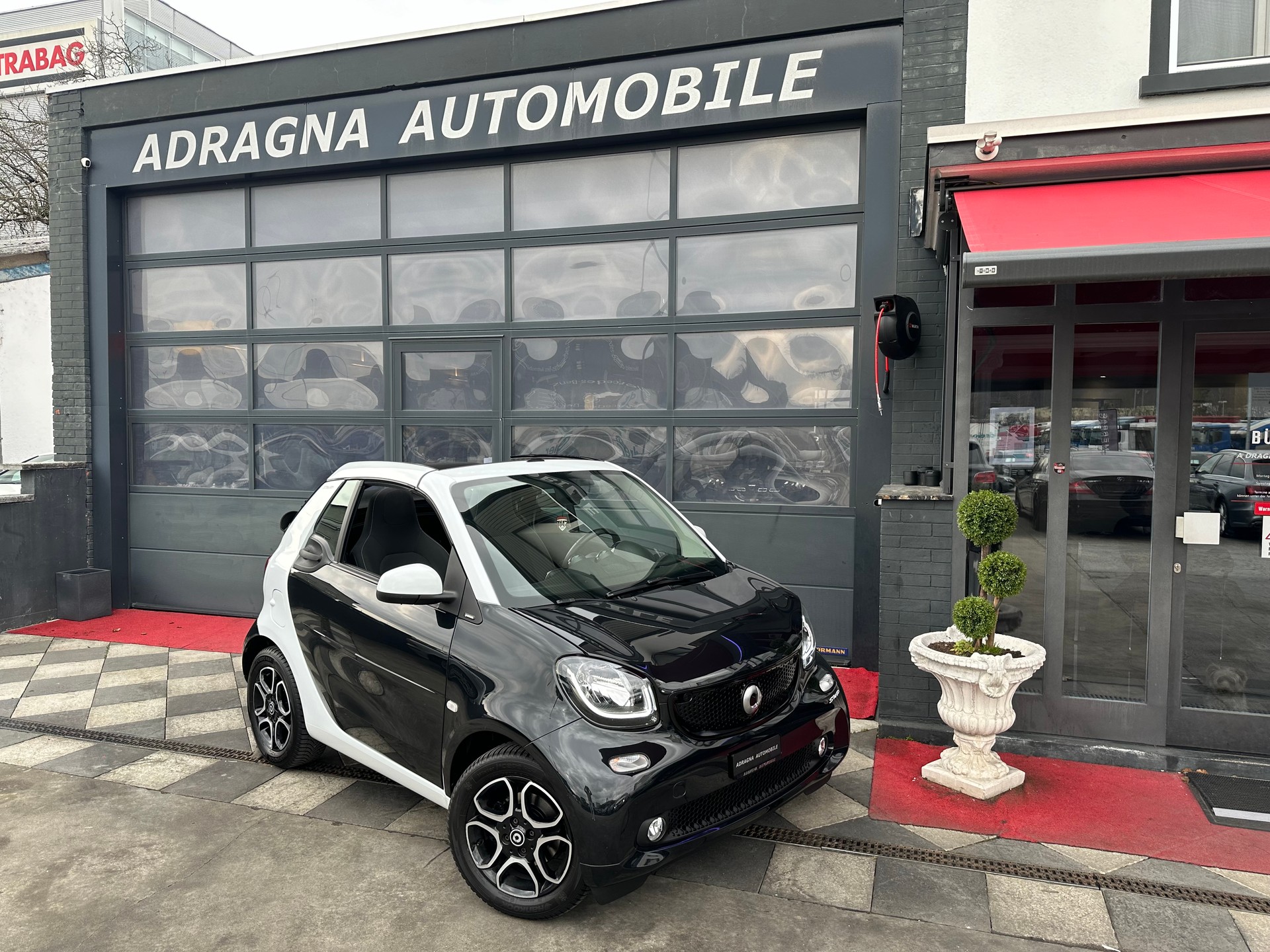 SMART fortwo passion twinmatic-image-1