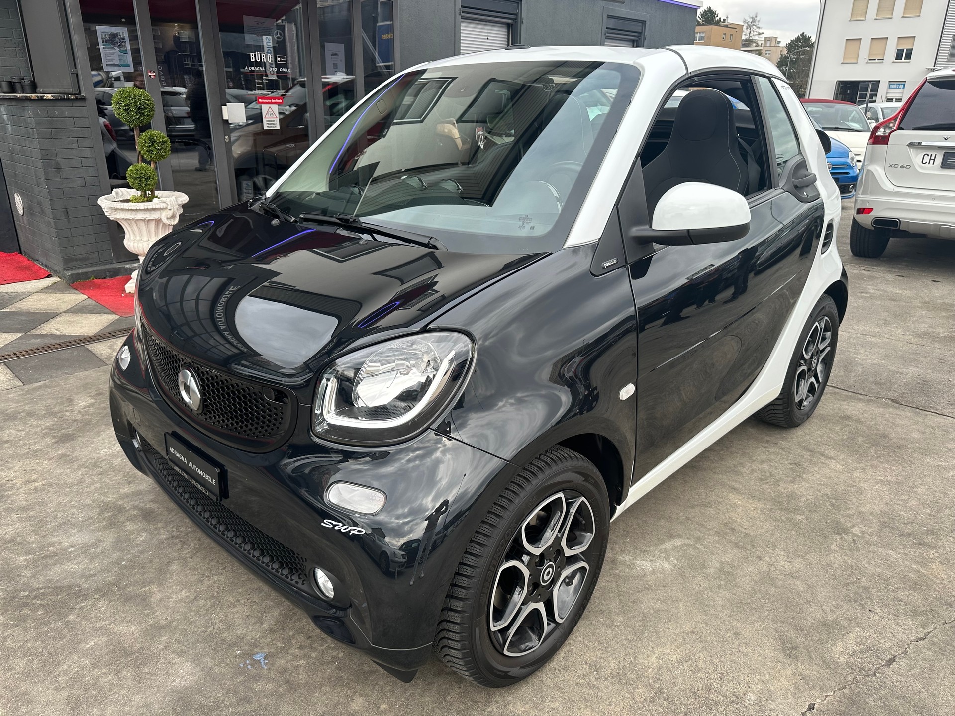 SMART fortwo passion twinmatic-image-4