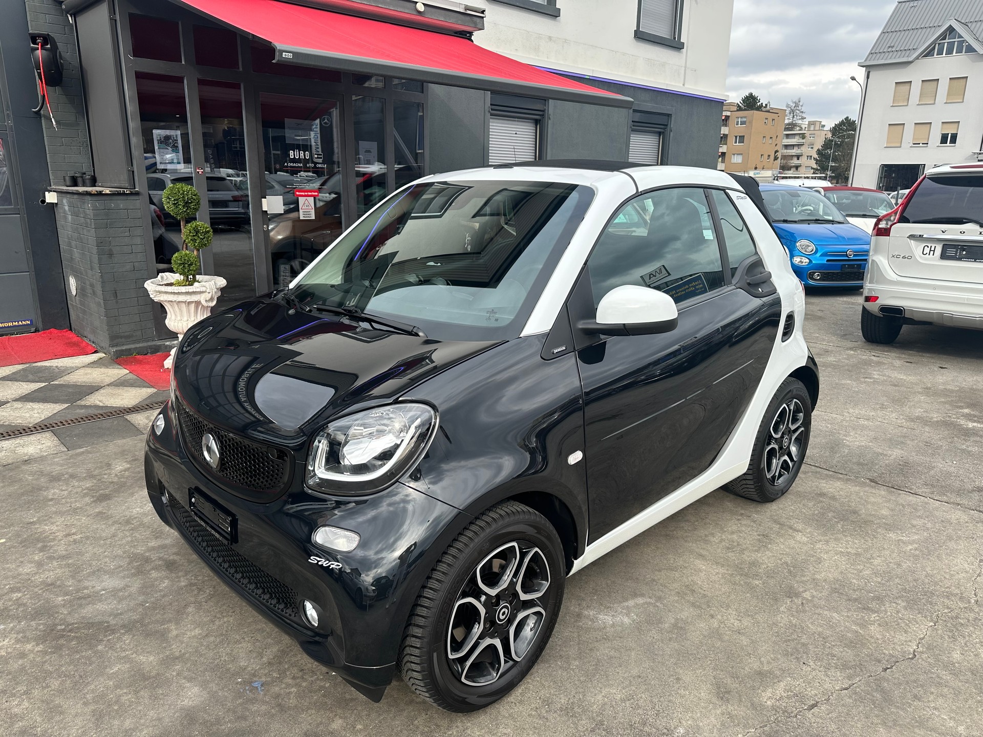 SMART fortwo passion twinmatic-image-11