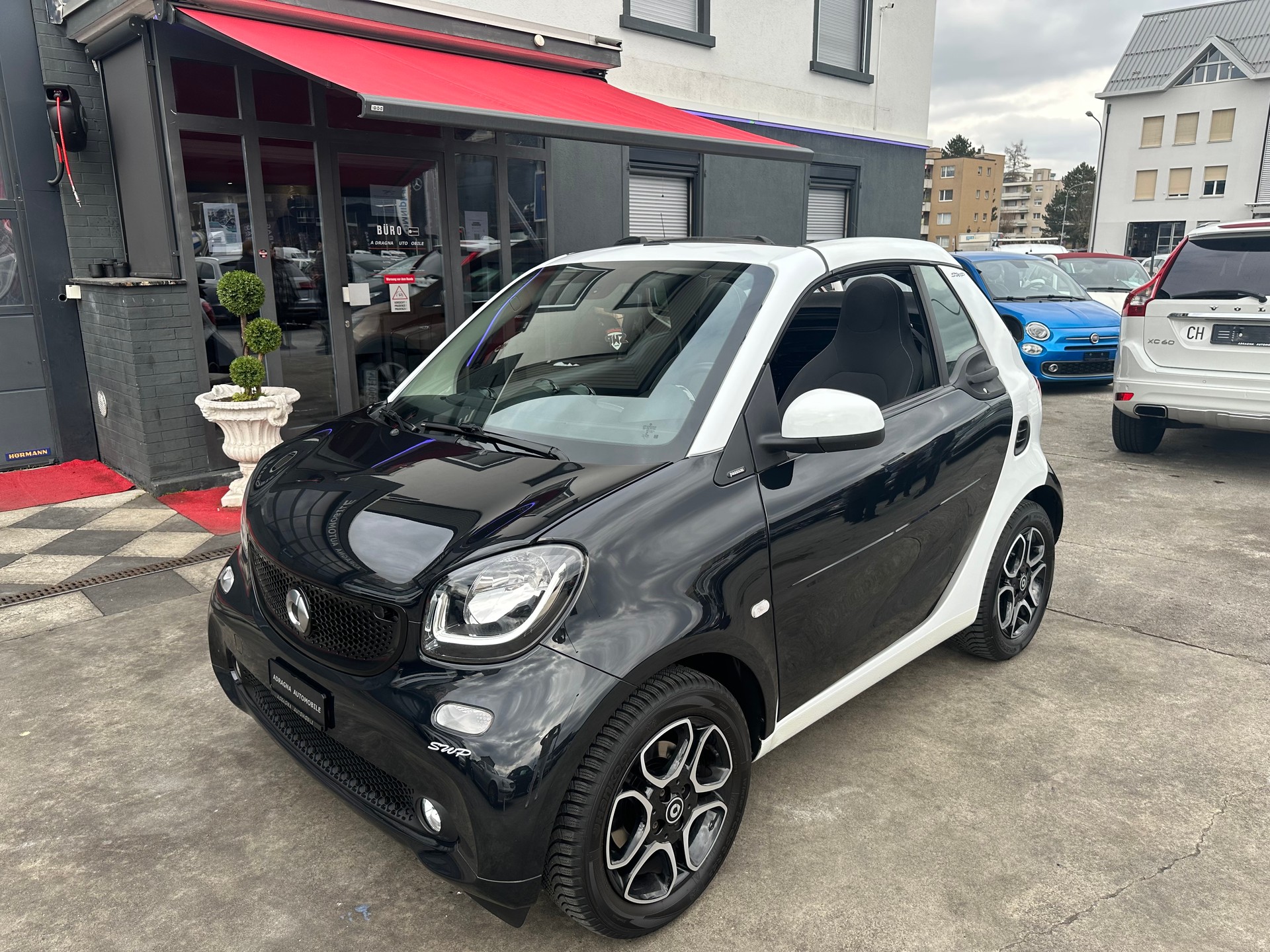 SMART fortwo passion twinmatic-image-3
