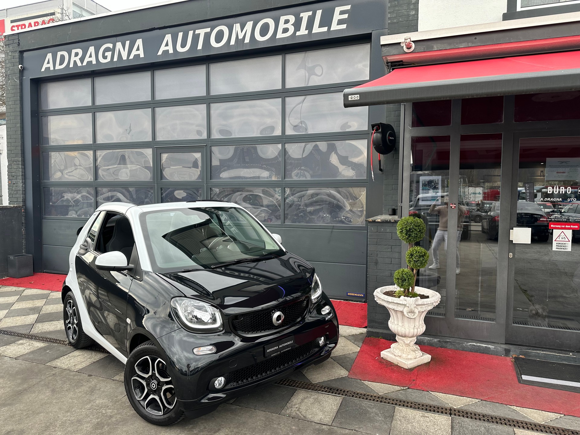 SMART fortwo passion twinmatic-image-0