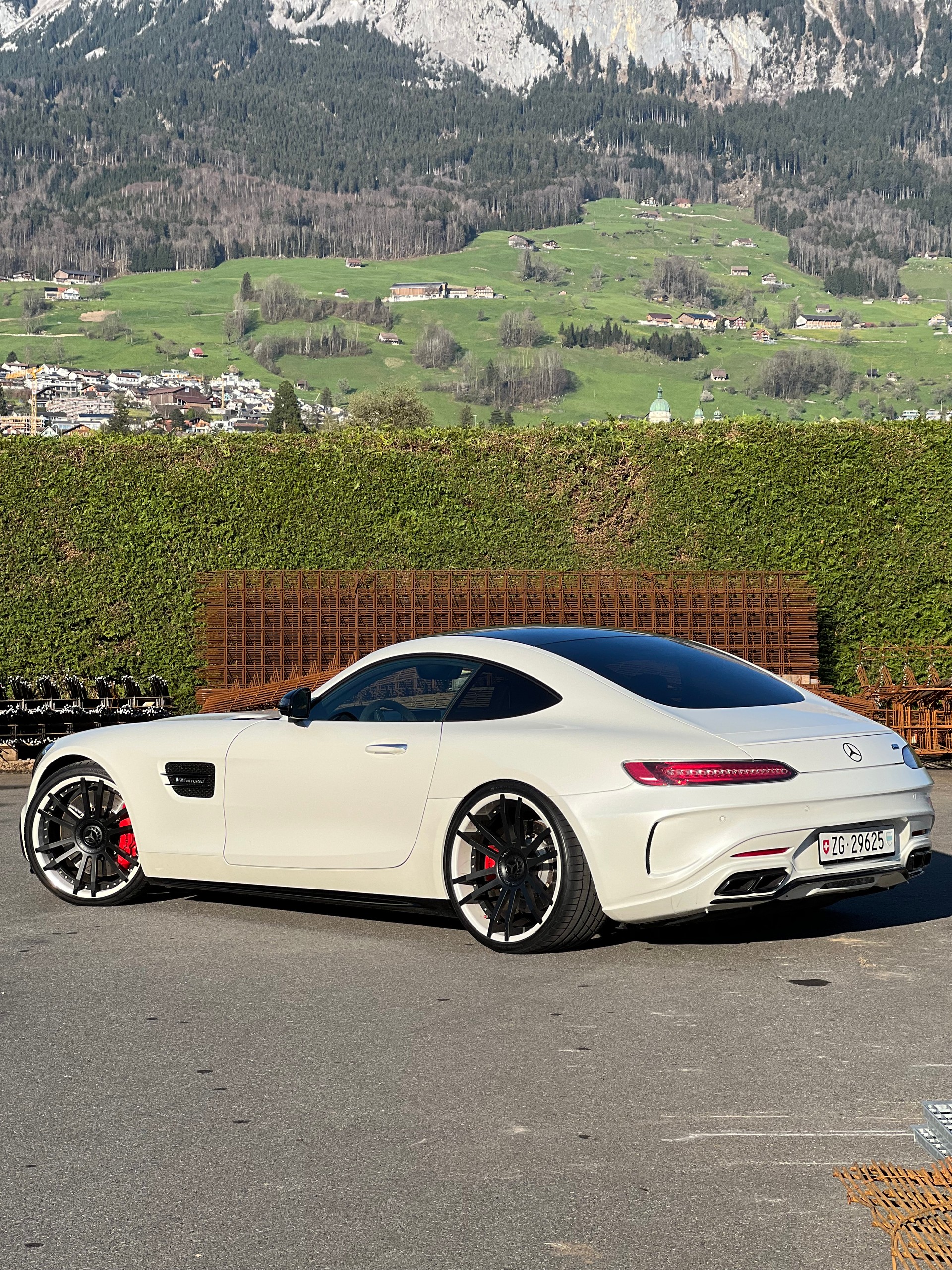 MERCEDES-BENZ AMG GT S Speedshift DCT-image-0
