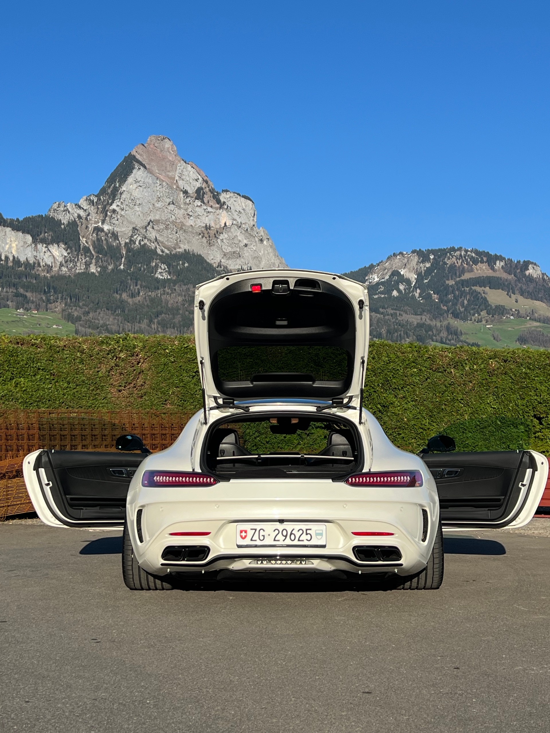 MERCEDES-BENZ AMG GT S Speedshift DCT-image-8