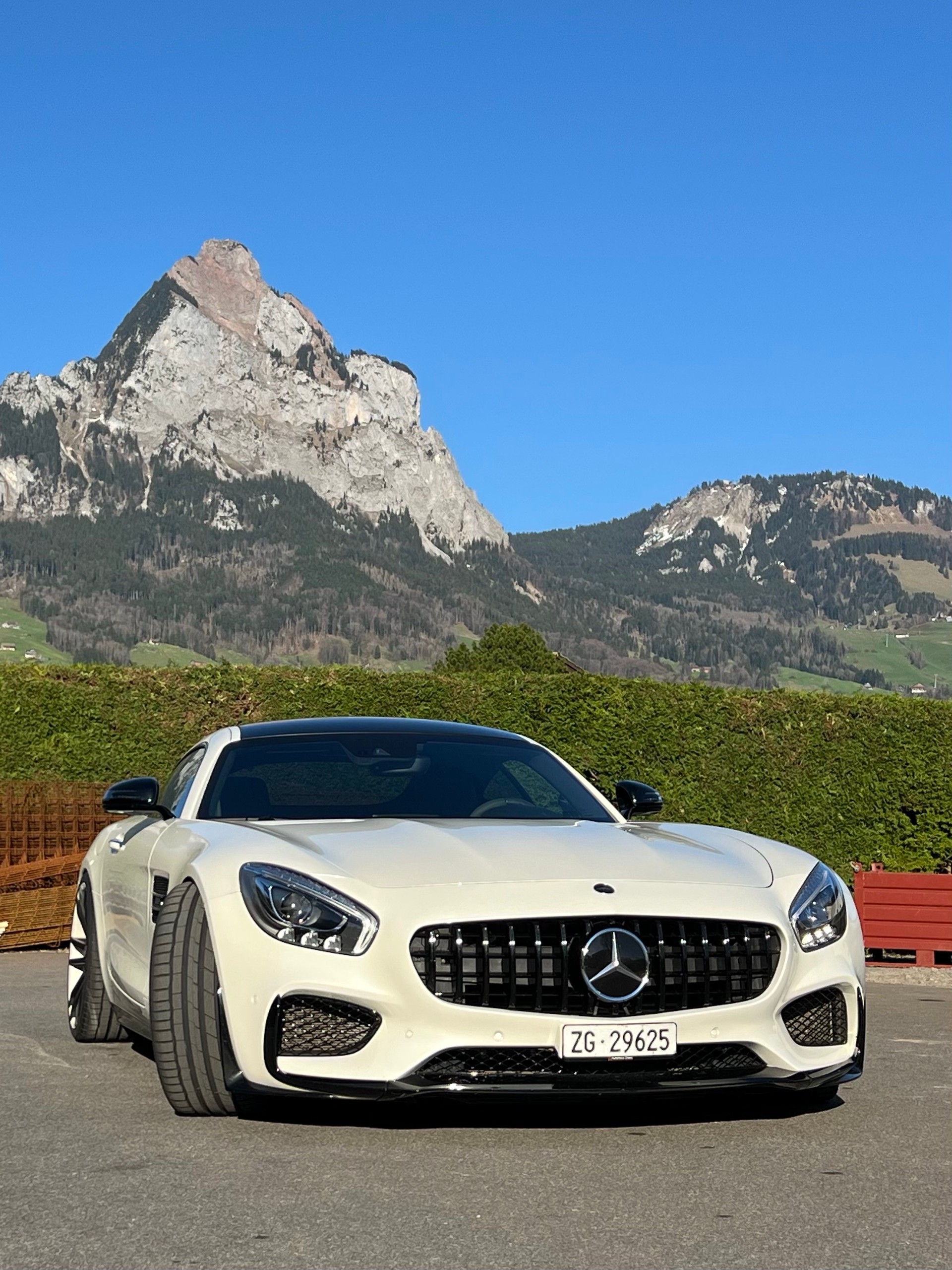 MERCEDES-BENZ AMG GT S Speedshift DCT-image-7