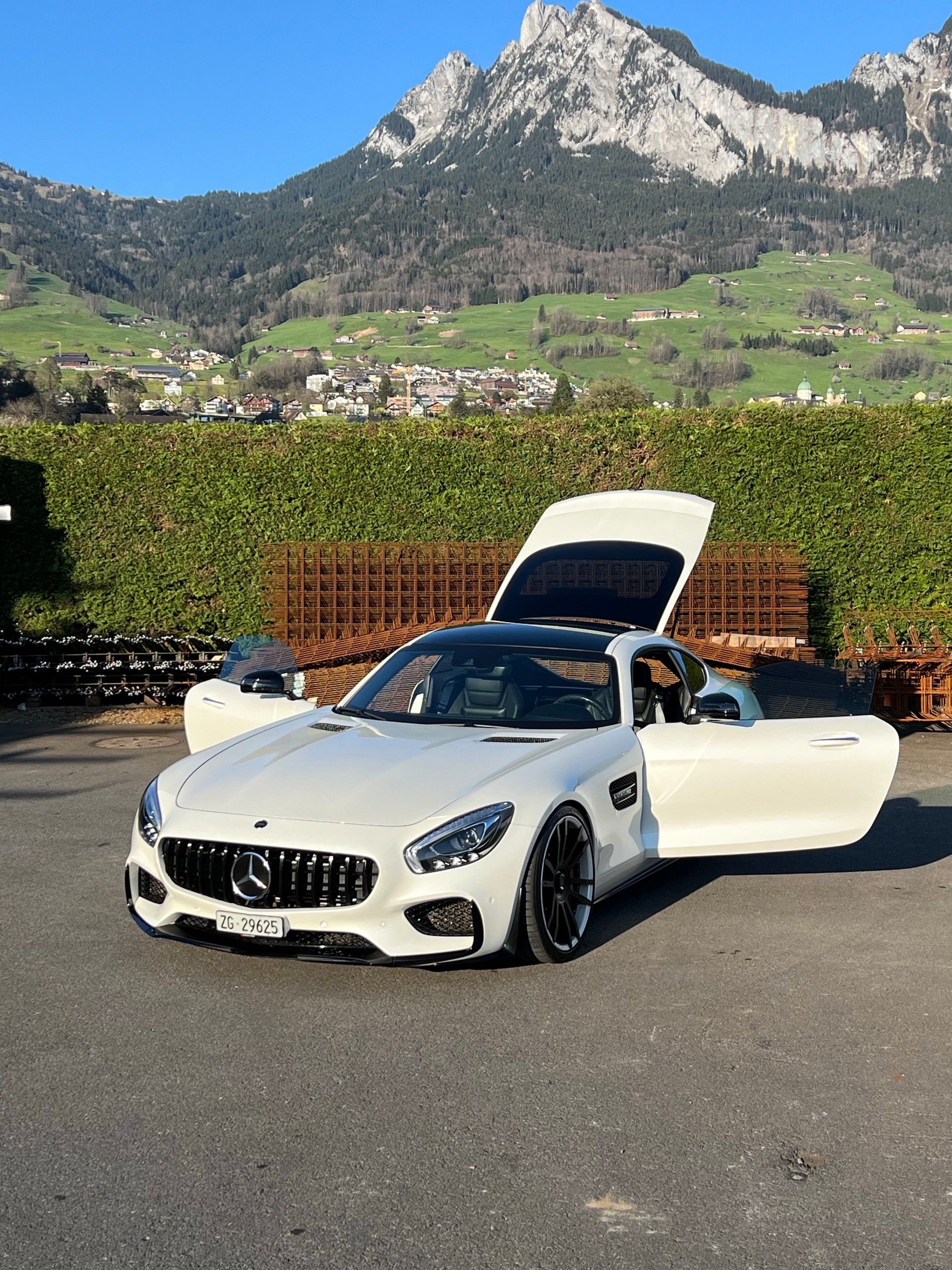 MERCEDES-BENZ AMG GT S Speedshift DCT-image-9
