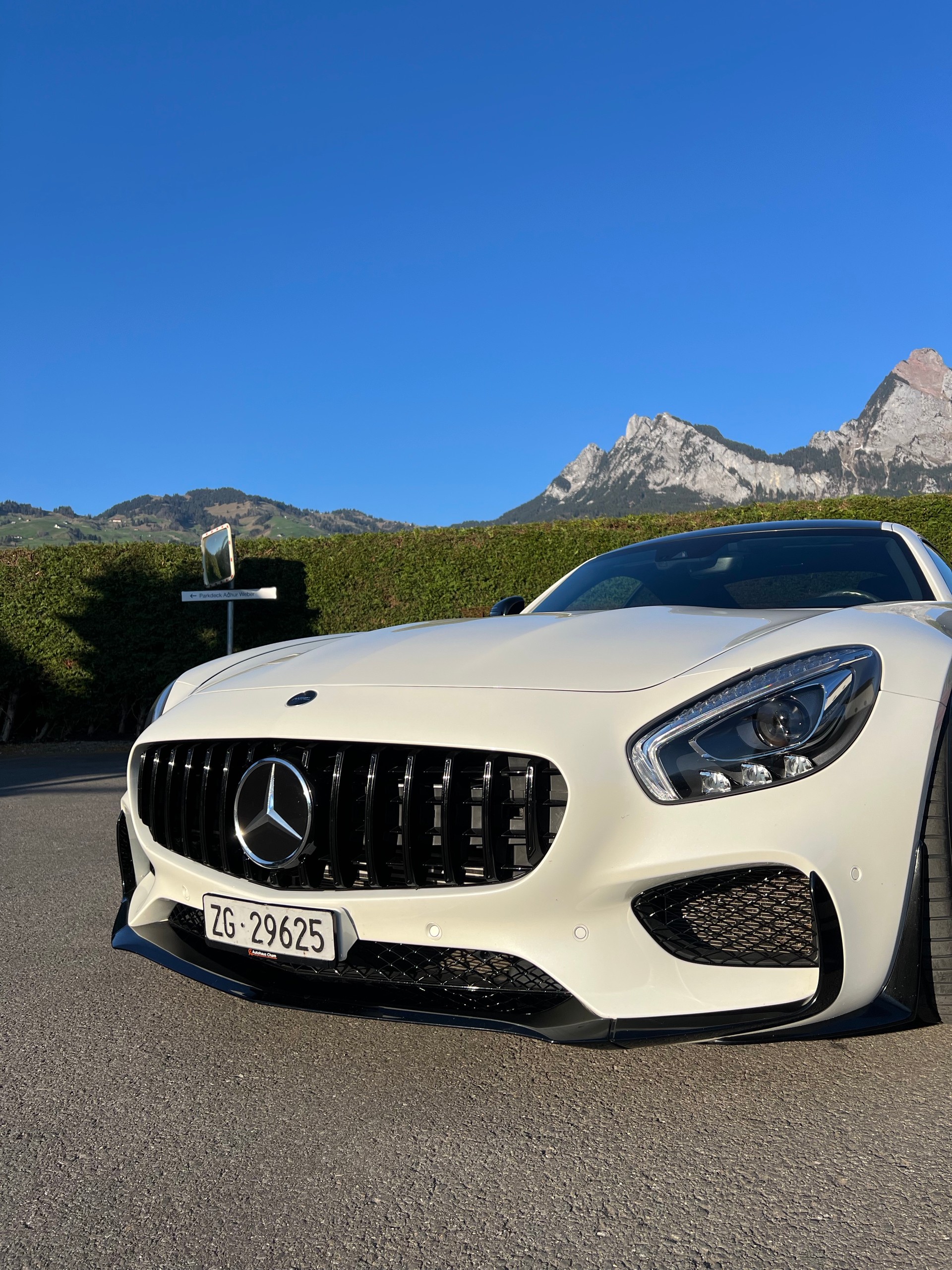 MERCEDES-BENZ AMG GT S Speedshift DCT-image-12
