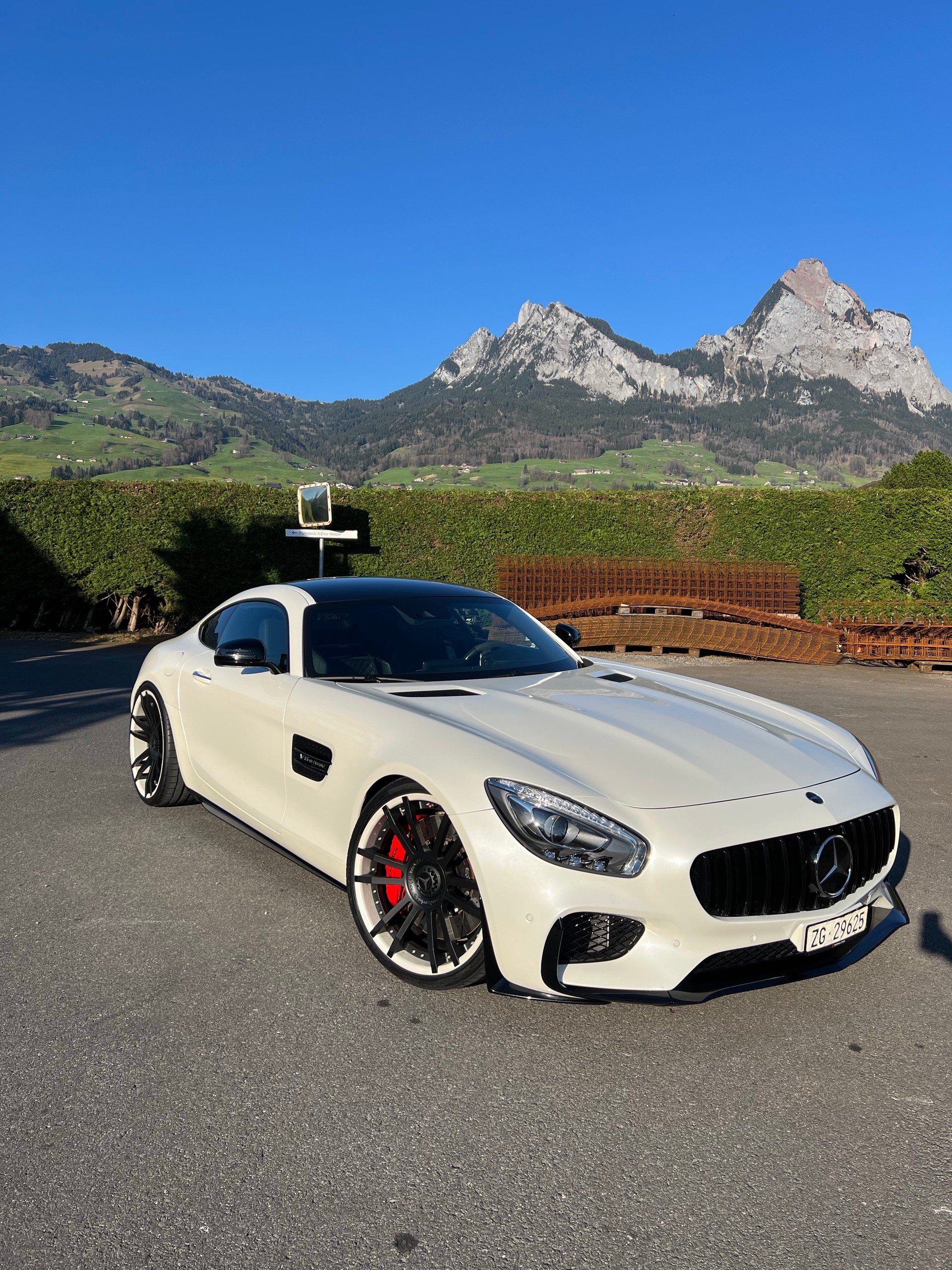 MERCEDES-BENZ AMG GT S Speedshift DCT-image-1
