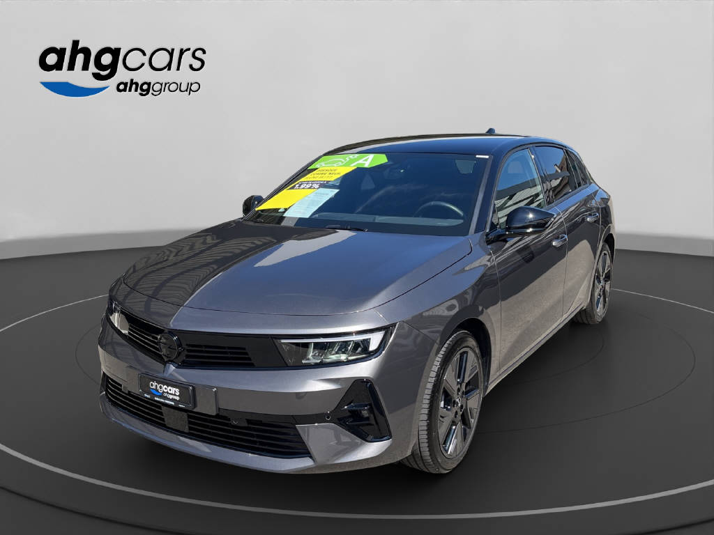 OPEL Astra-e Swiss Plus-image-0