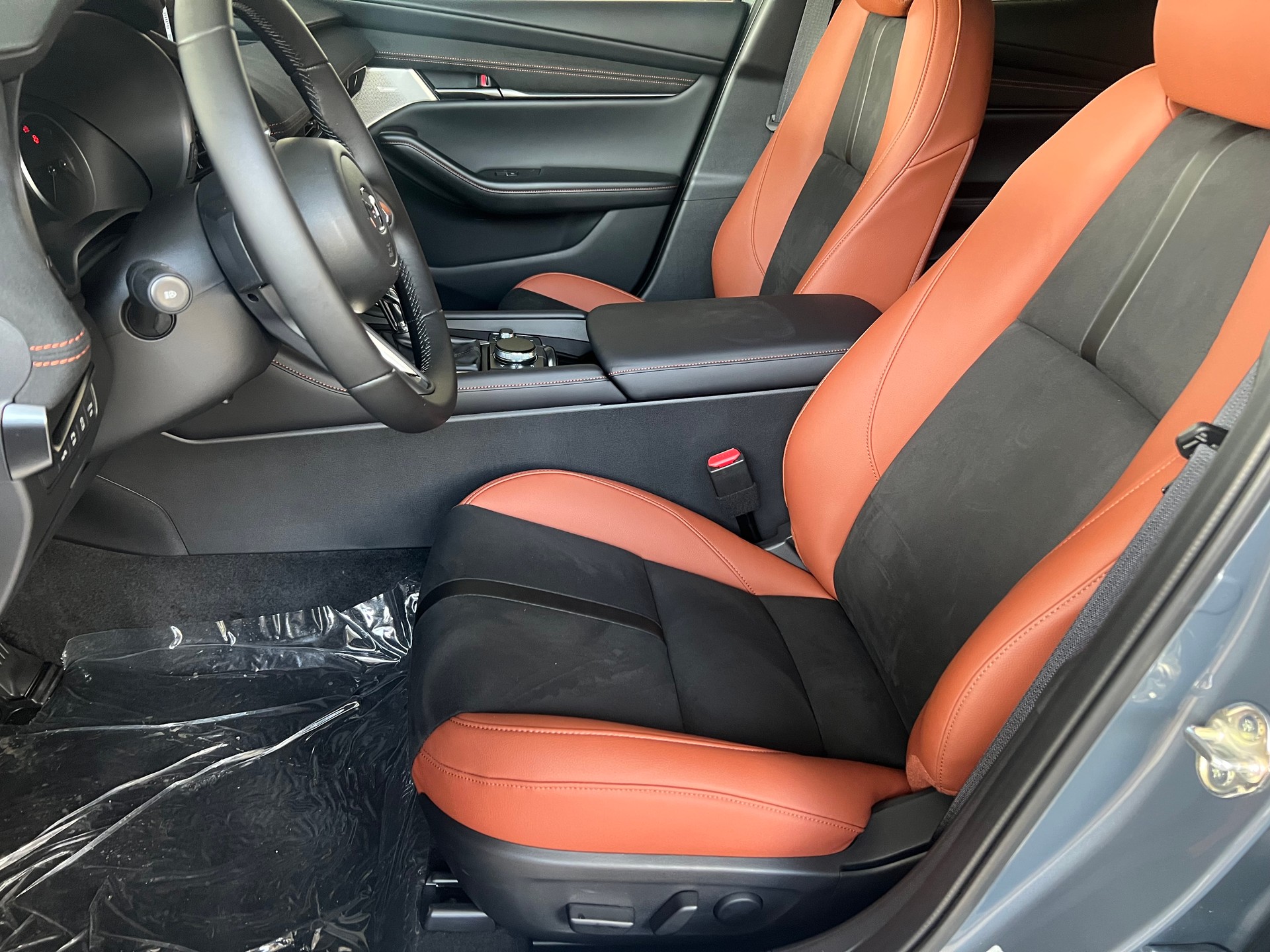 MAZDA 3 Hatchback SKYACTIV-X M Hybrid 186 Nagisa Automat-image-3