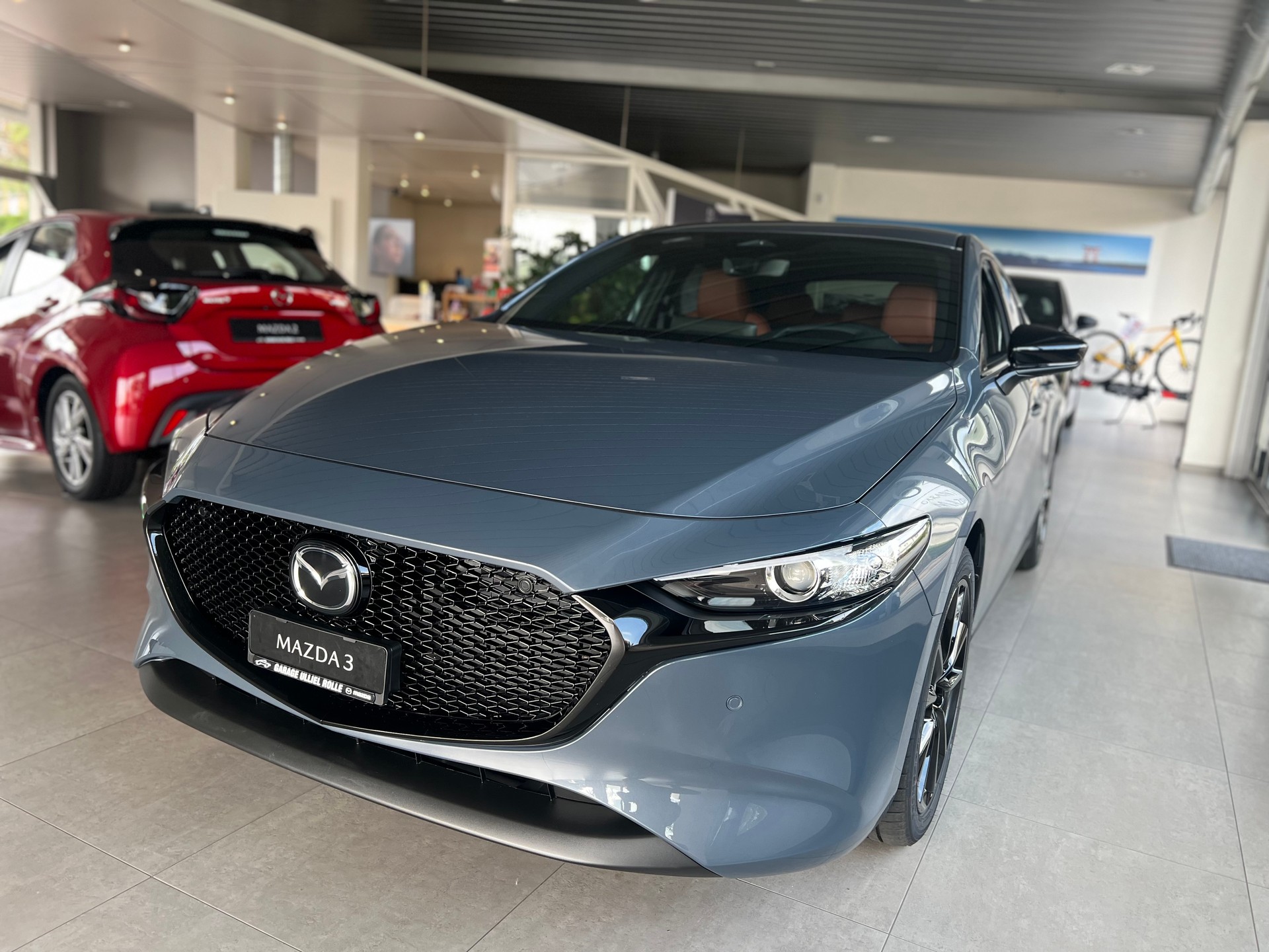 MAZDA 3 Hatchback SKYACTIV-X M Hybrid 186 Nagisa Automat