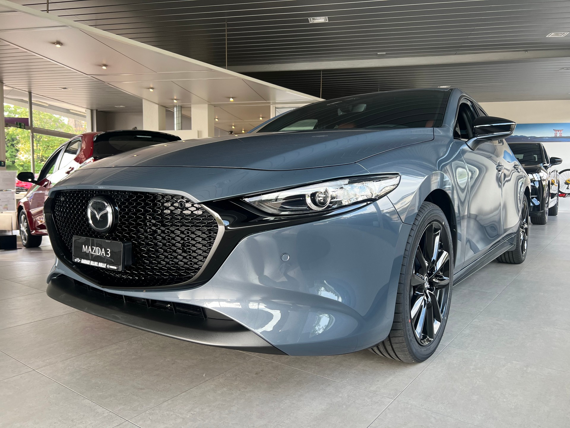 MAZDA 3 Hatchback SKYACTIV-X M Hybrid 186 Nagisa Automat-image-5