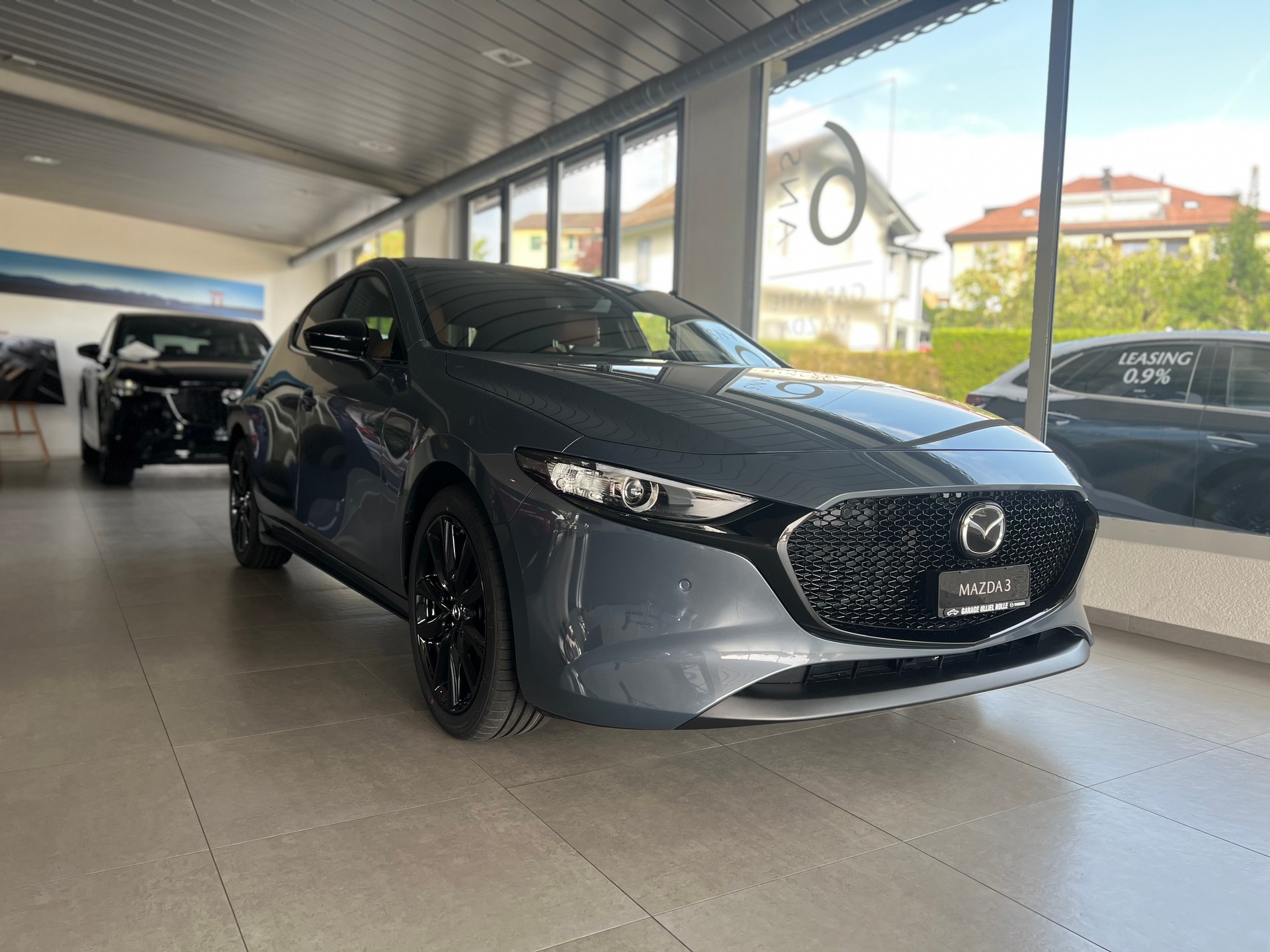 MAZDA 3 Hatchback SKYACTIV-X M Hybrid 186 Nagisa Automat-image-9