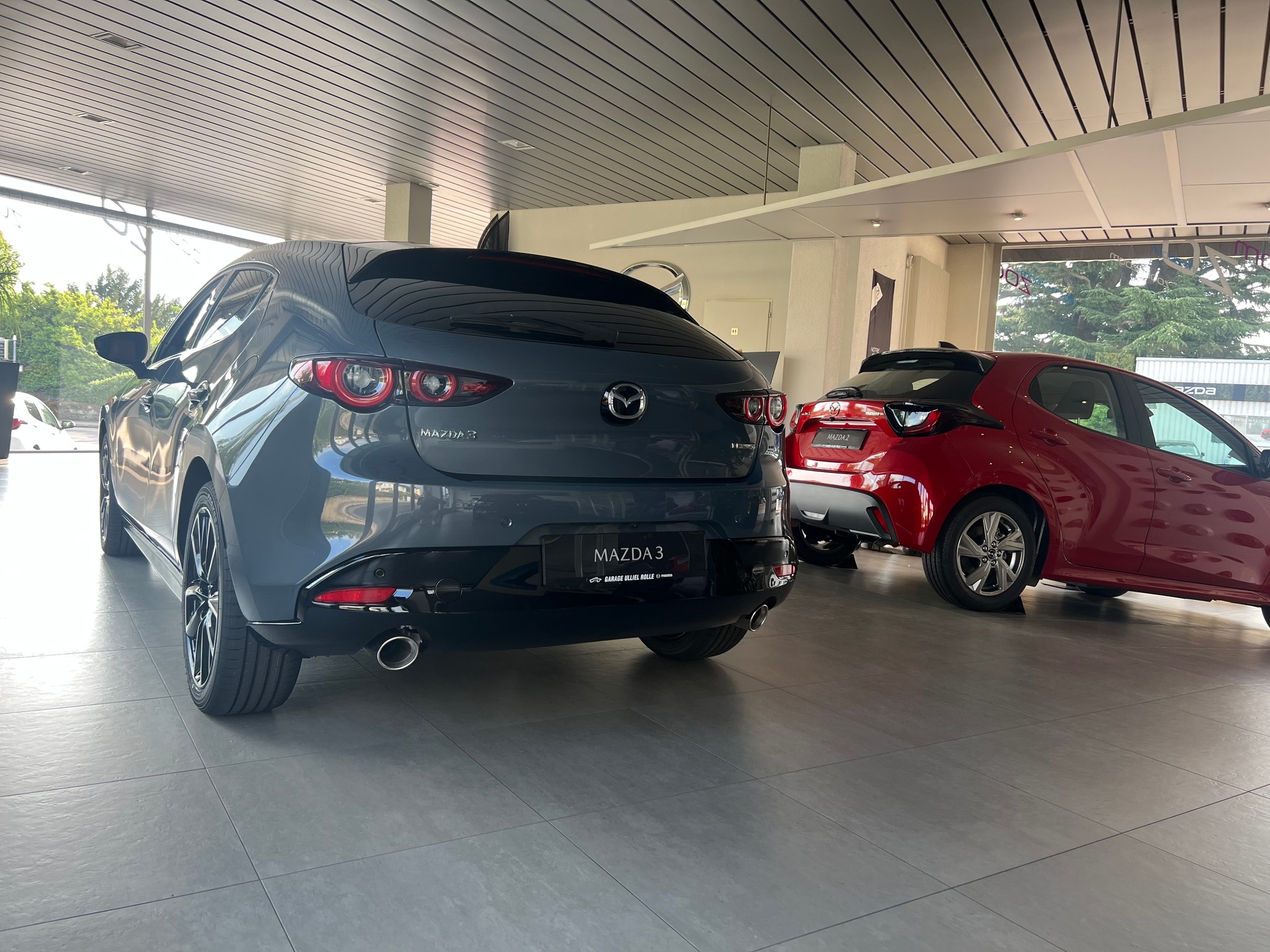 MAZDA 3 Hatchback SKYACTIV-X M Hybrid 186 Nagisa Automat-image-8