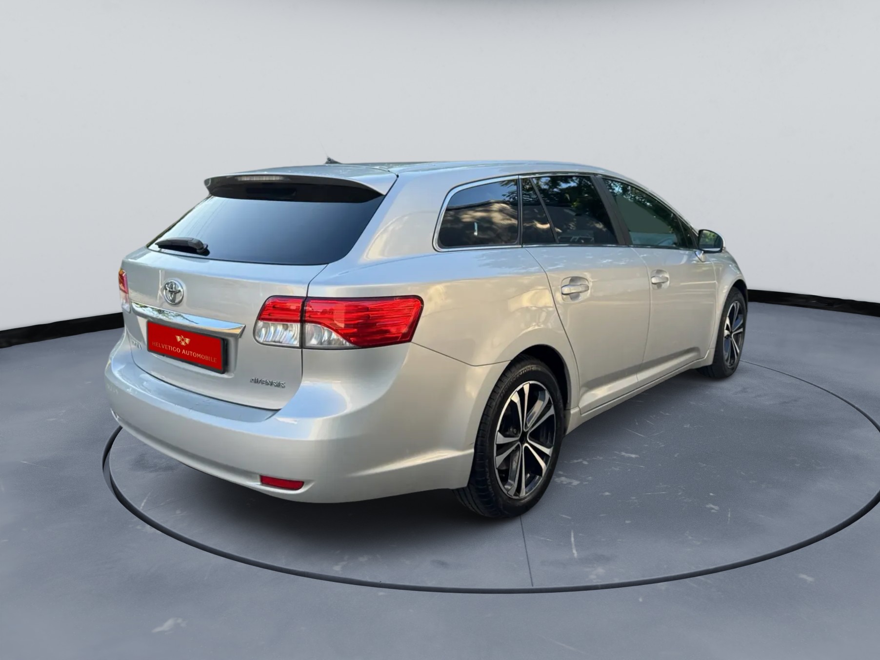 TOYOTA Avensis Sportswagon 2.2D-CAT Linea Sol-image-4