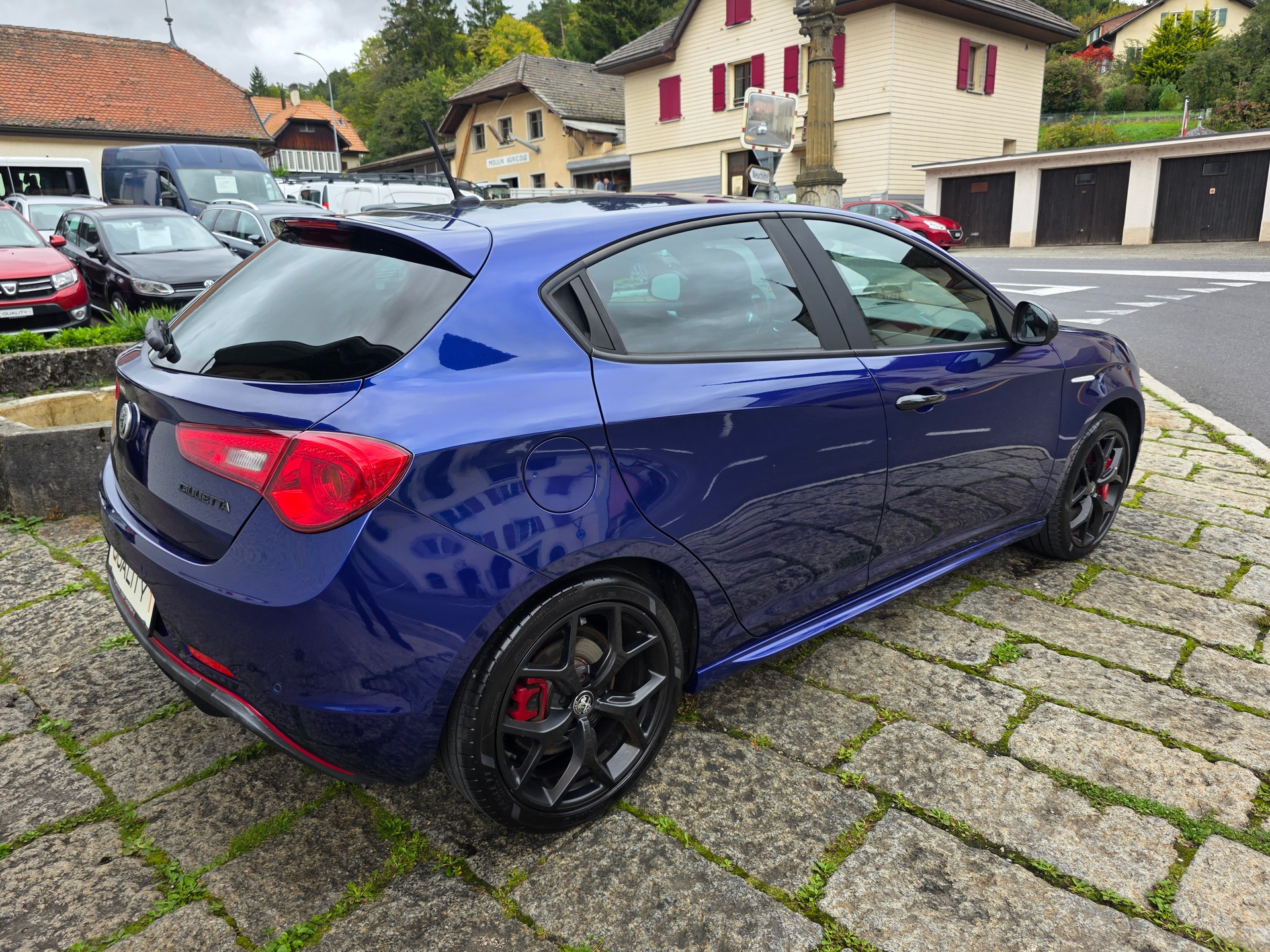 ALFA ROMEO Giulietta 1.4 Turbo Sport-image-3