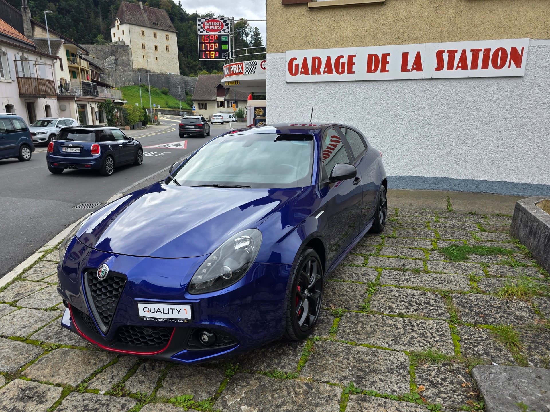 ALFA ROMEO Giulietta 1.4 Turbo Sport-image-0